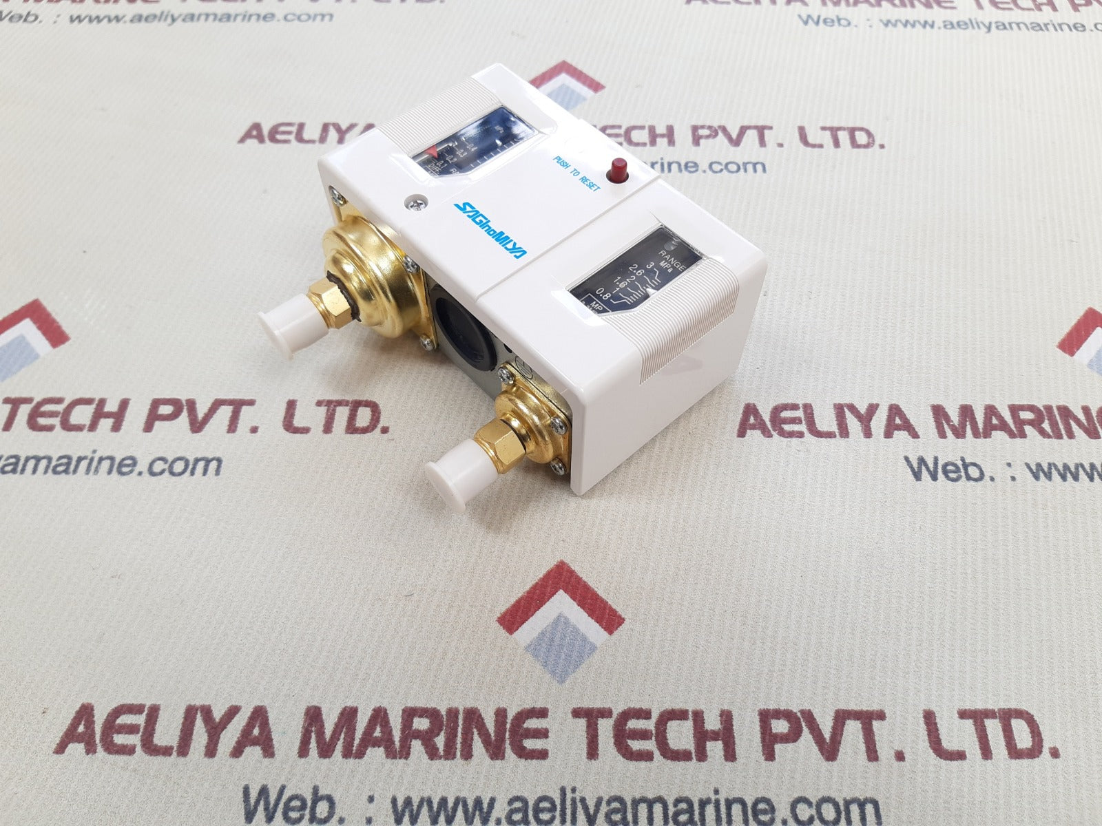 Saginomiya dns-d606mq pressure switch 0.118mpa, 1.86mpa
