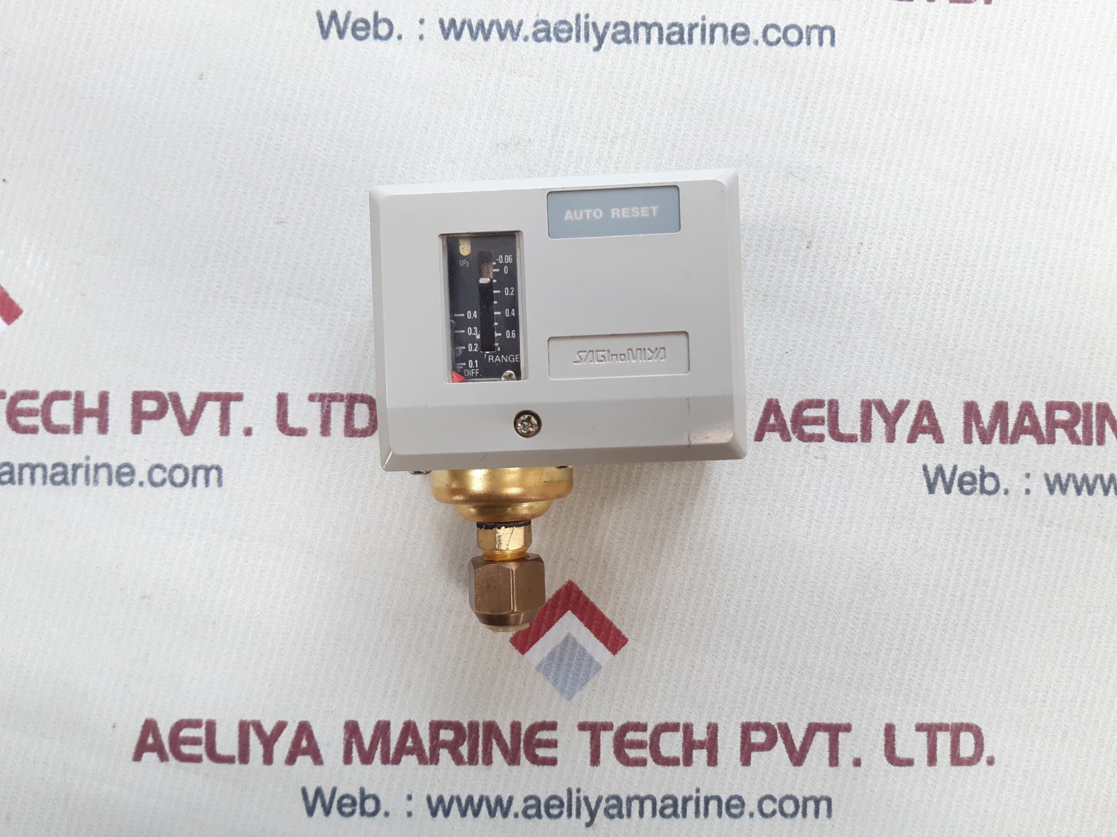 Saginomiya sns-c106 pressure switch range -0.06~0.6mpa