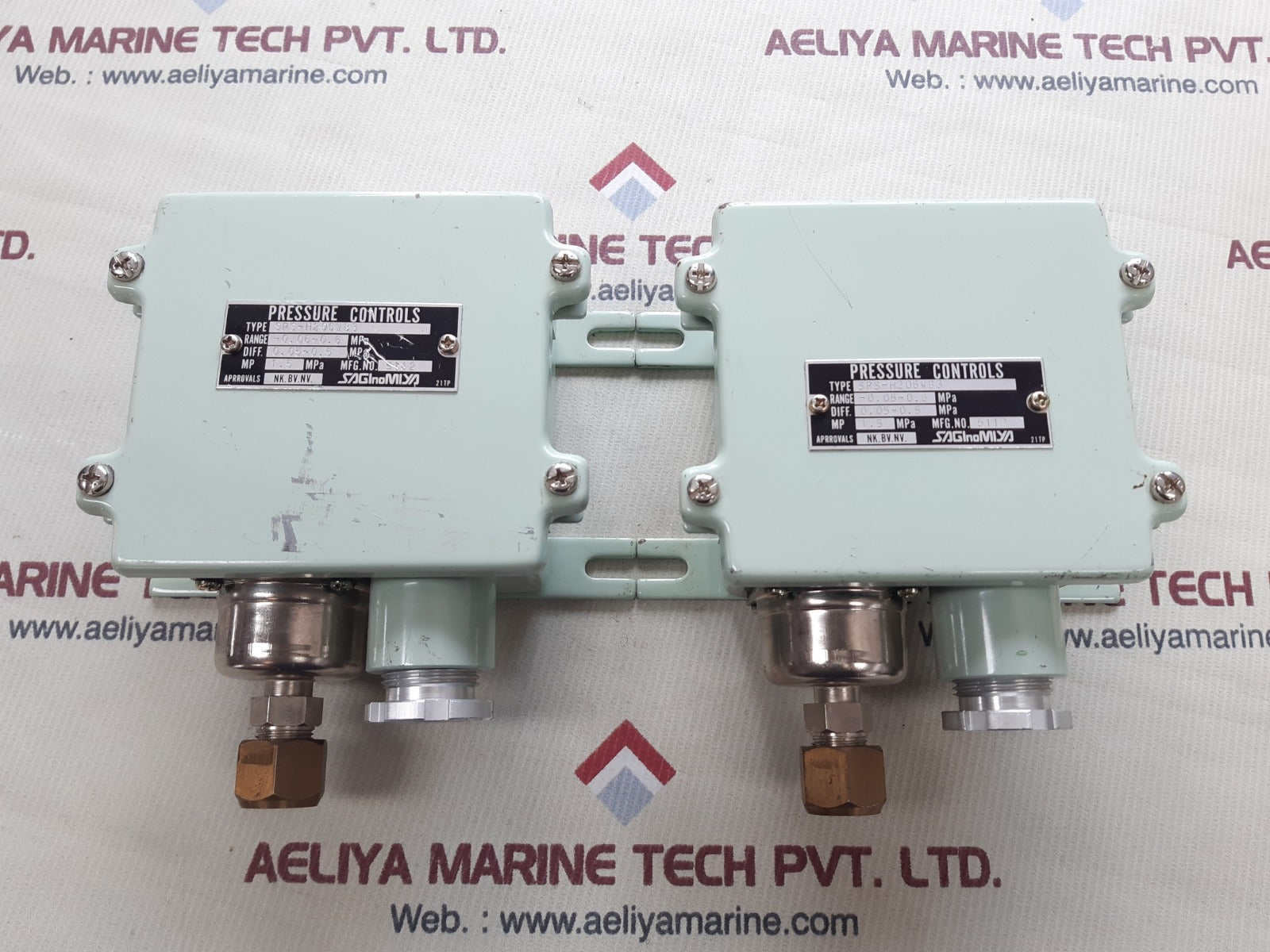 Saginomiya sps-h206wb3 pressure controls