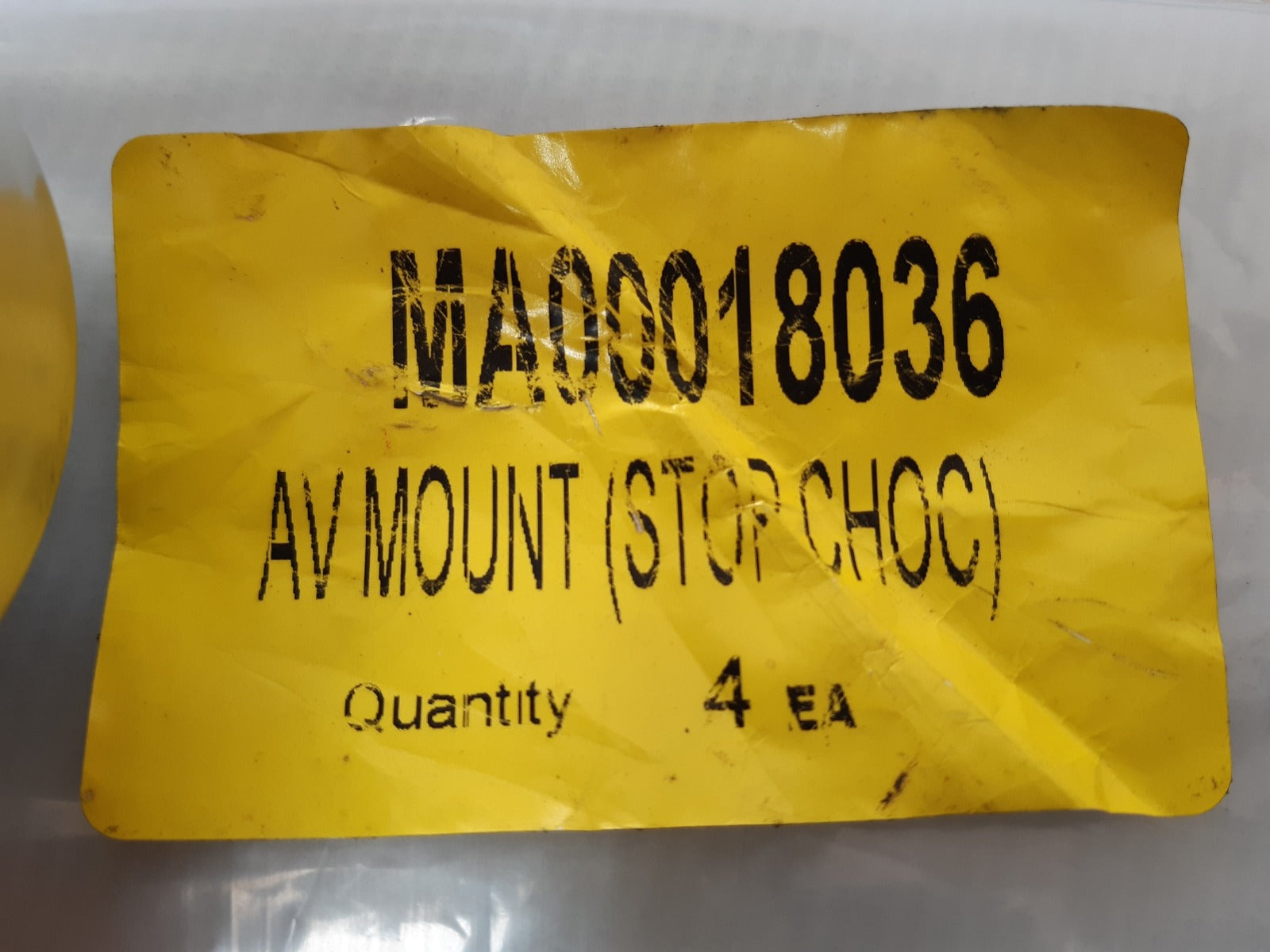 Set of 11x Hutchinson stop-choc sca19515-01