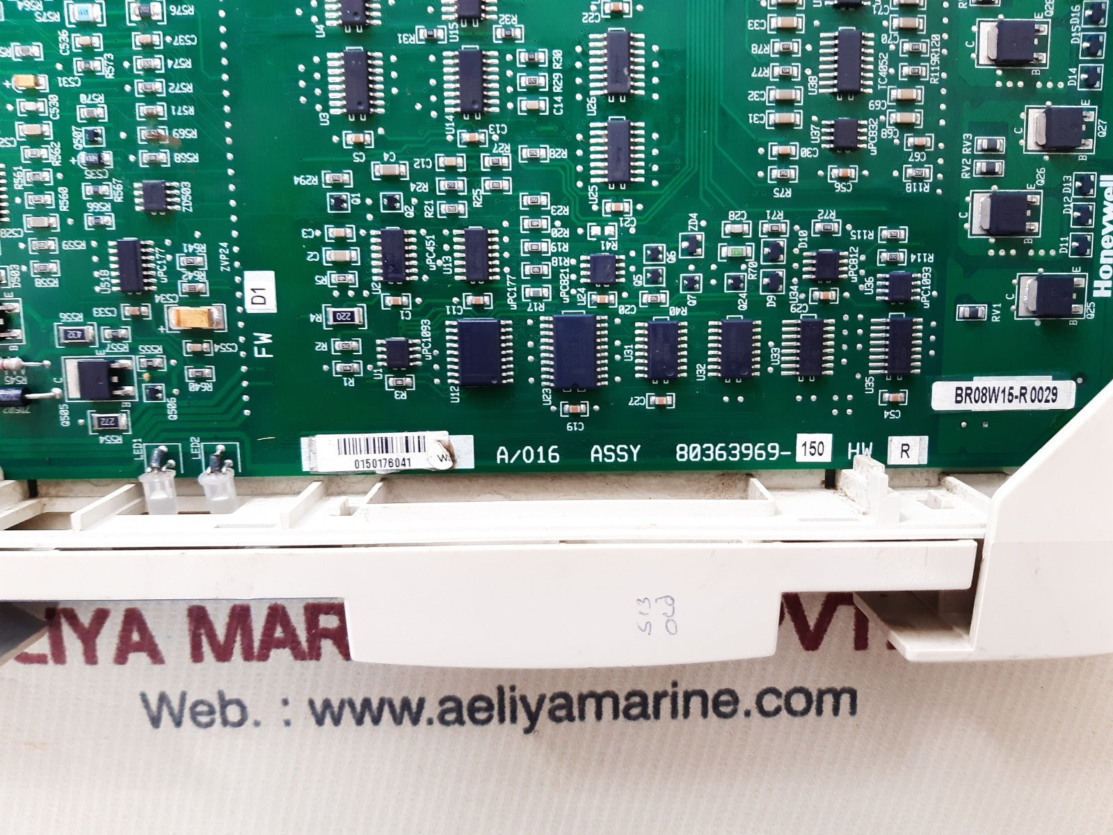 Honeywell 80363969-150 analog output 16 module hw R fw D1