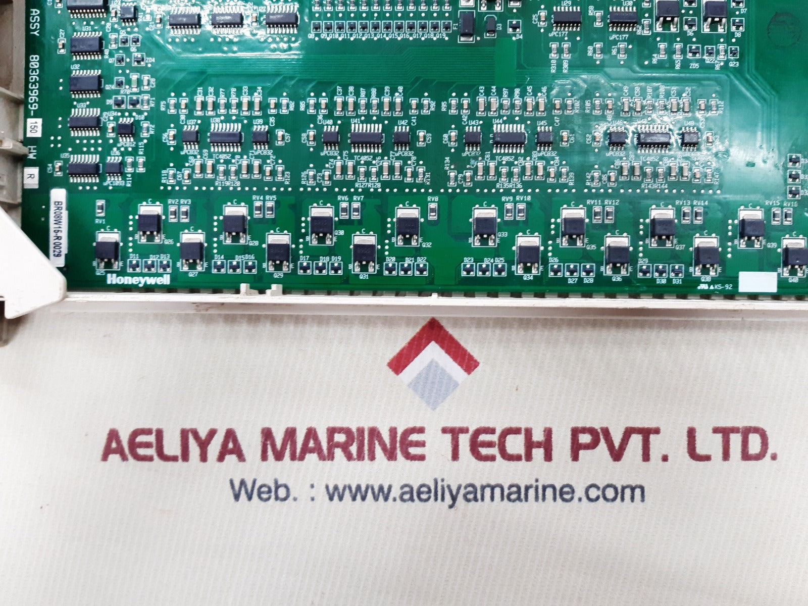 Honeywell 80363969-150 analog output 16 module hw R fw D1
