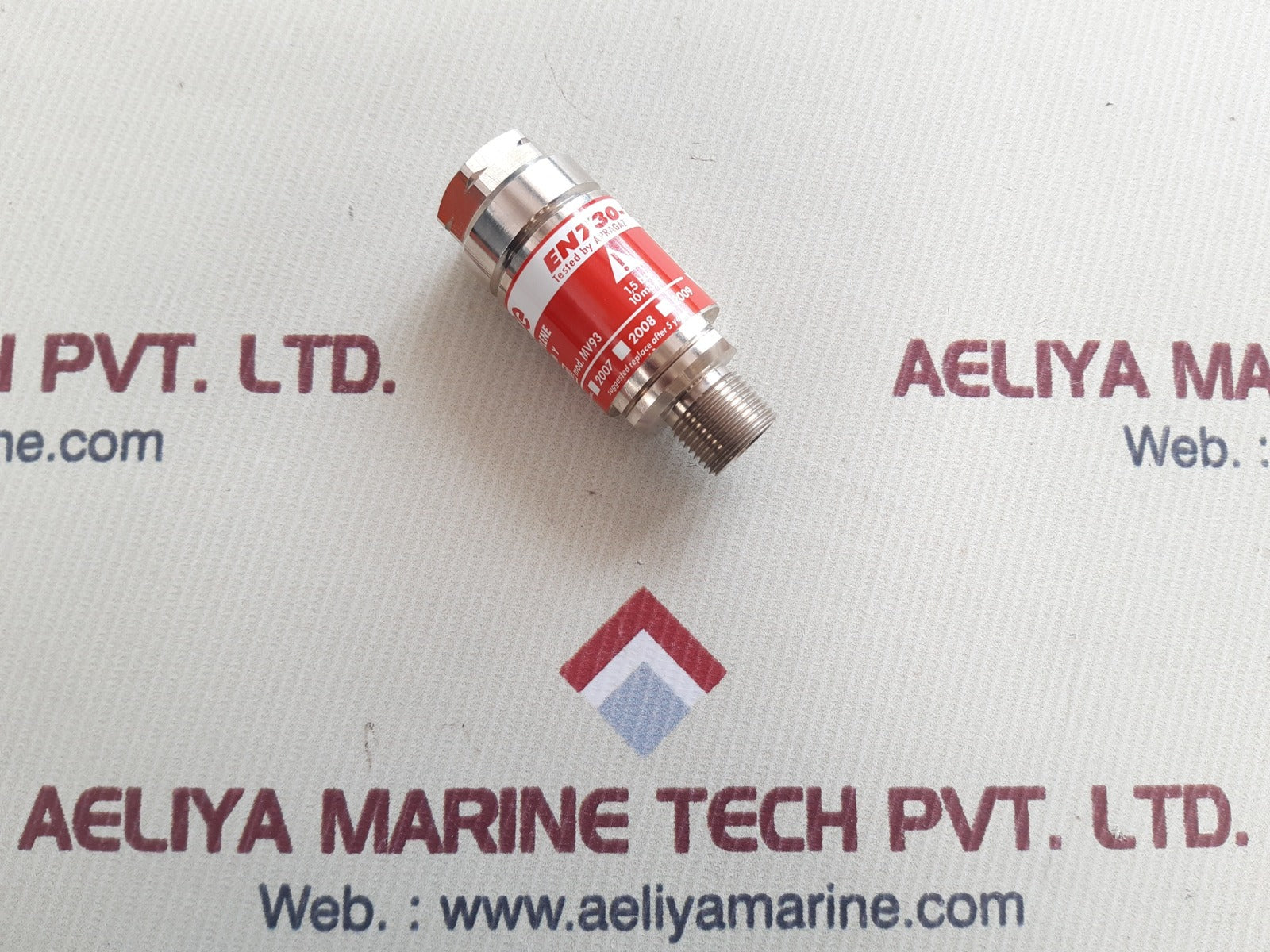 Set of 4x Gce en730-1 flashback arrestor