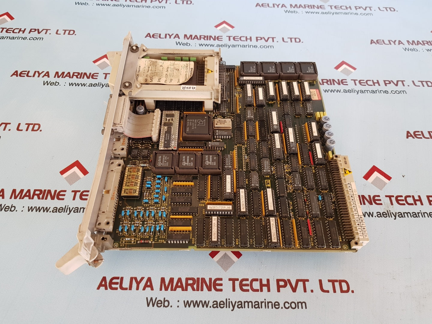 Siemens simadyn d 6dd1602-0ae0 ps16 cpu module