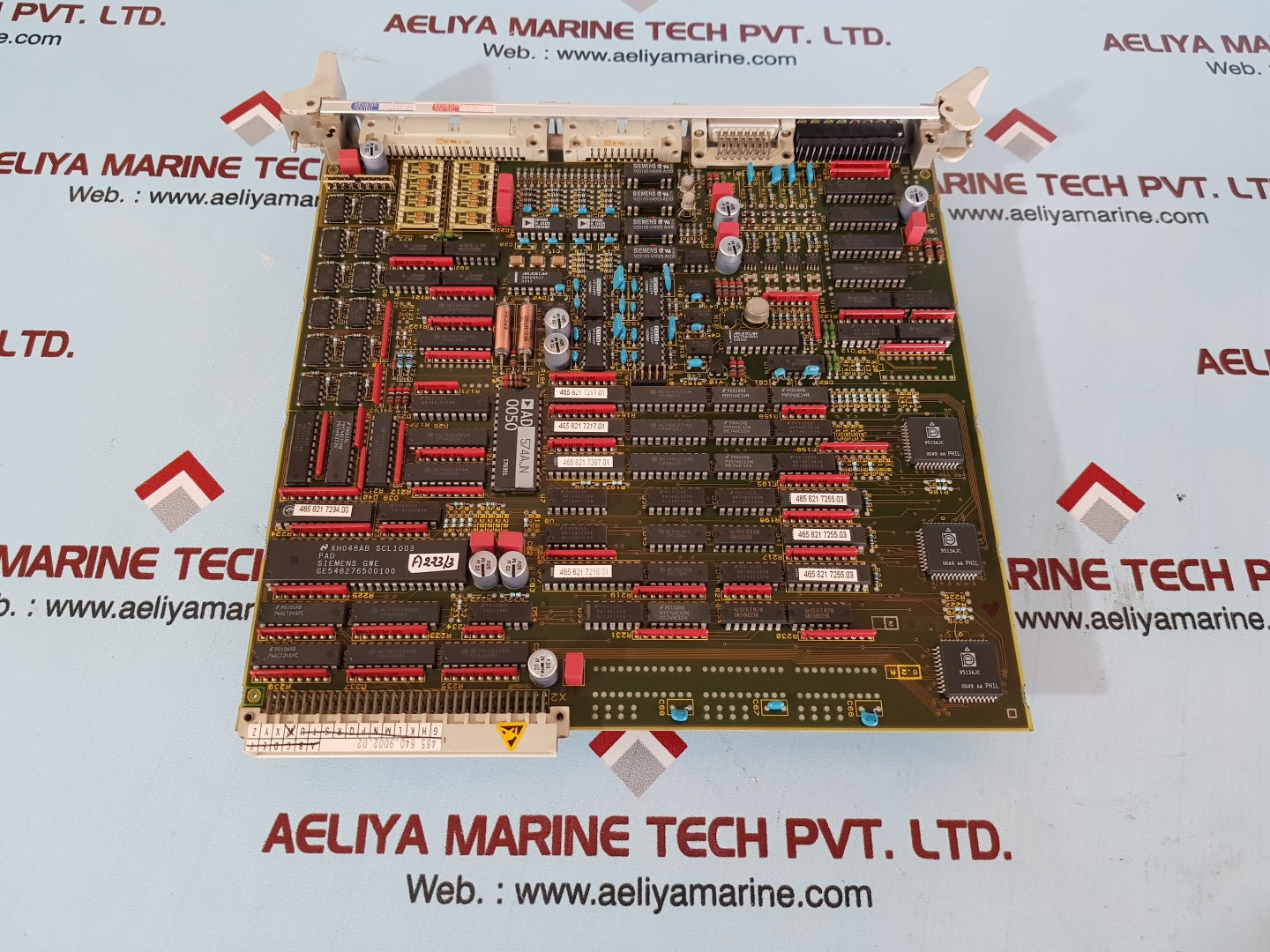 Siemens 6dd1640-0ac0 em11 i/o module