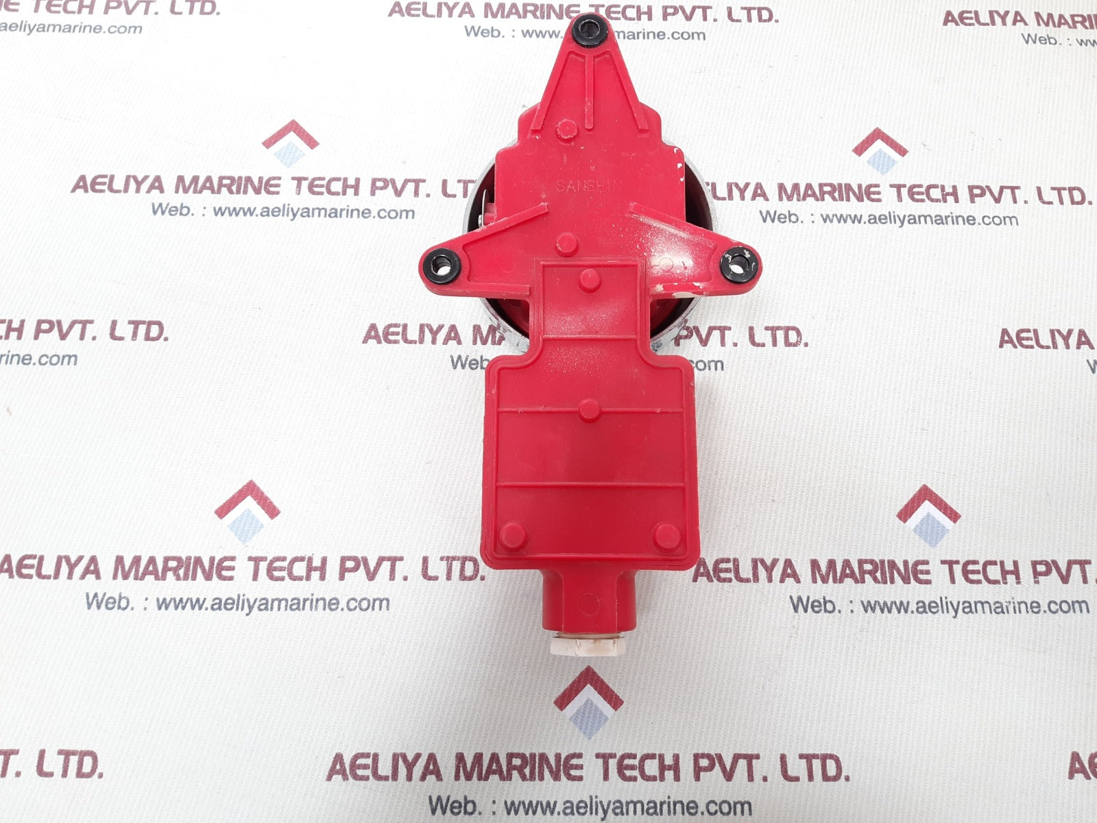 Sanshin nbu-120c marine electric bell ip44