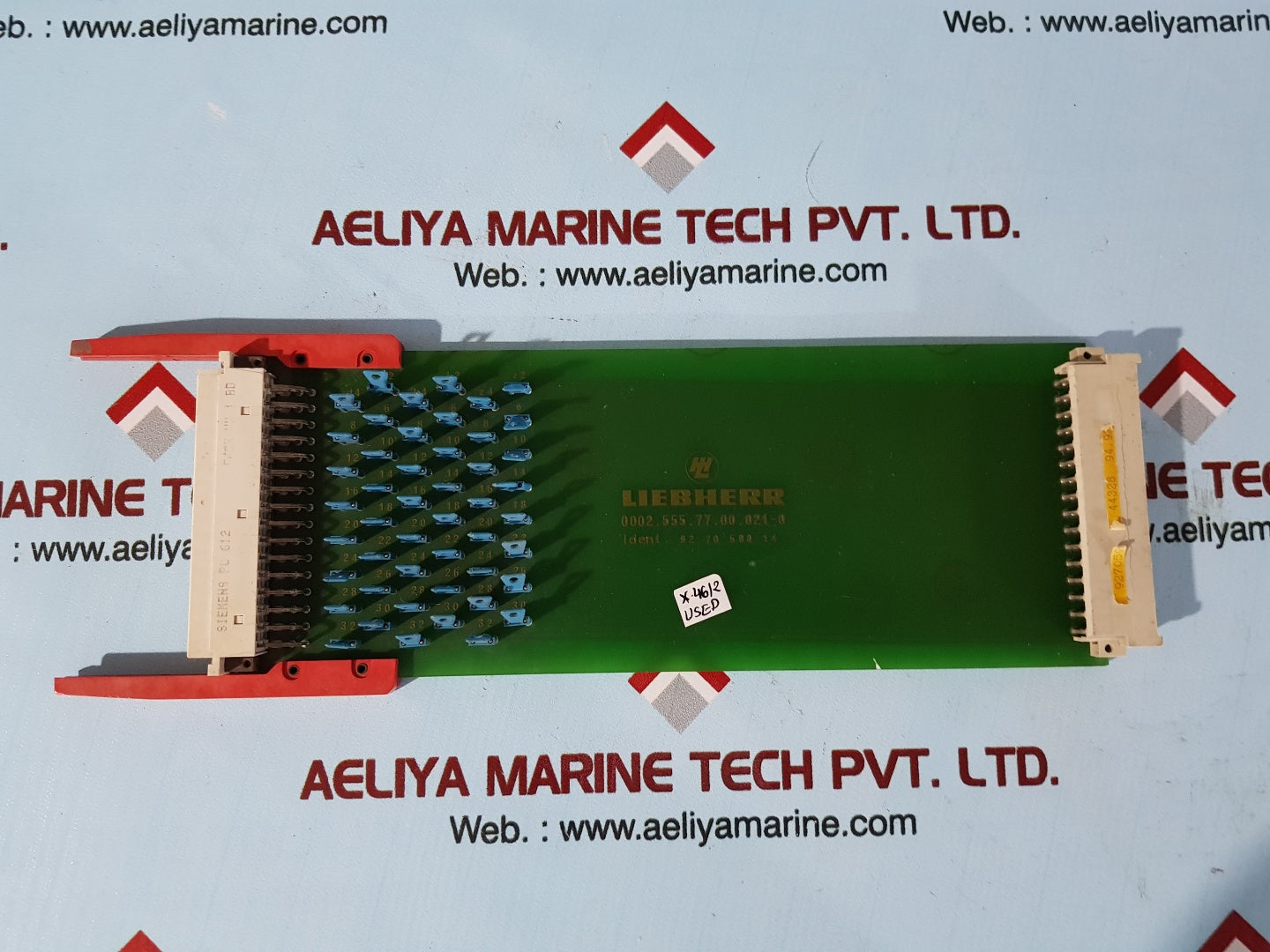 Liebherr 0002.555.77.00.021-0 pcb card 92 70 590 14