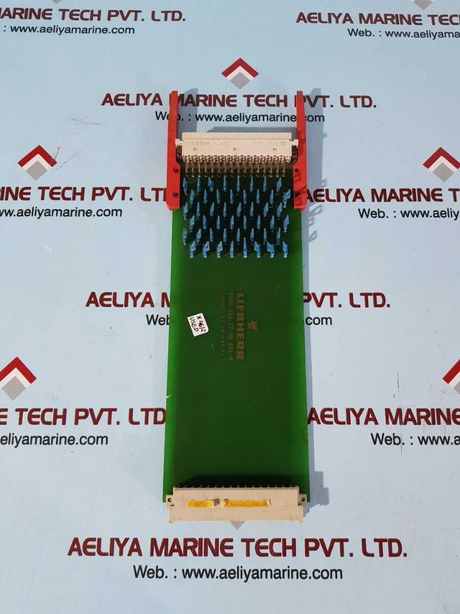 Liebherr 0002.555.77.00.021-0 pcb card 92 70 590 14