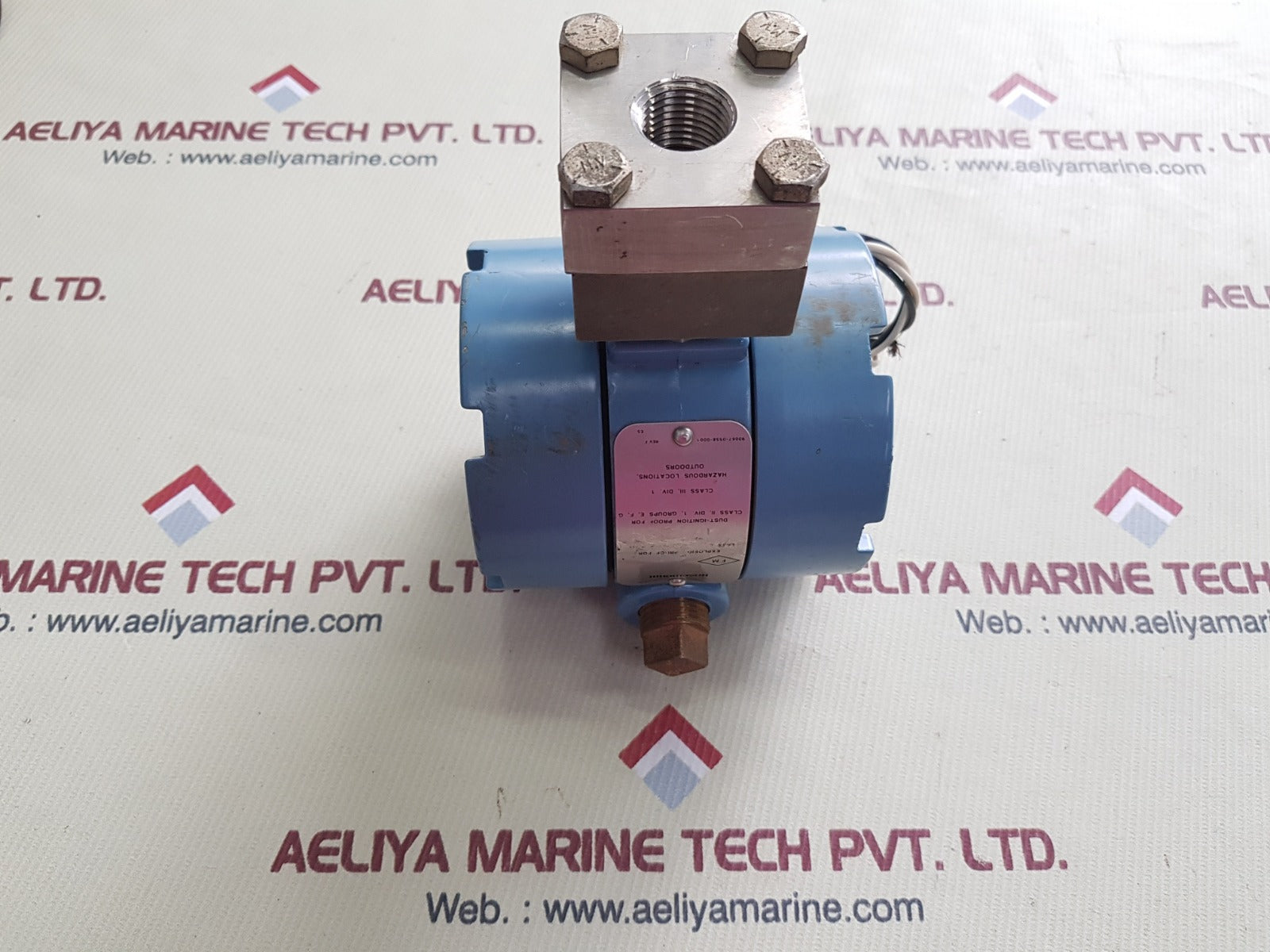 Rosemount 1144 g0600a22 pressure transmitter