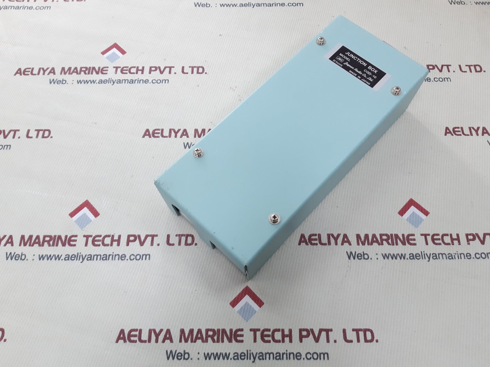 Jrc cqd-10 junction box