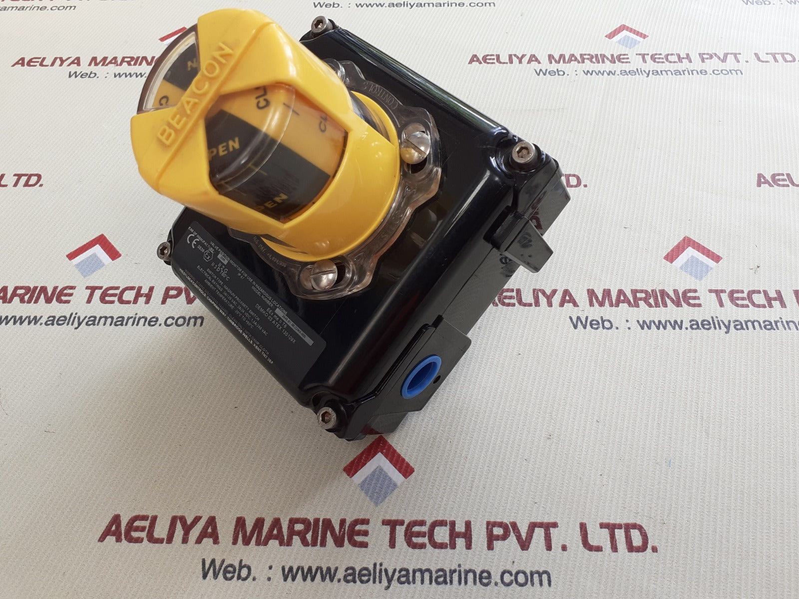 Westlock 3449-by-00-22wa-000 beacon valve position monitor