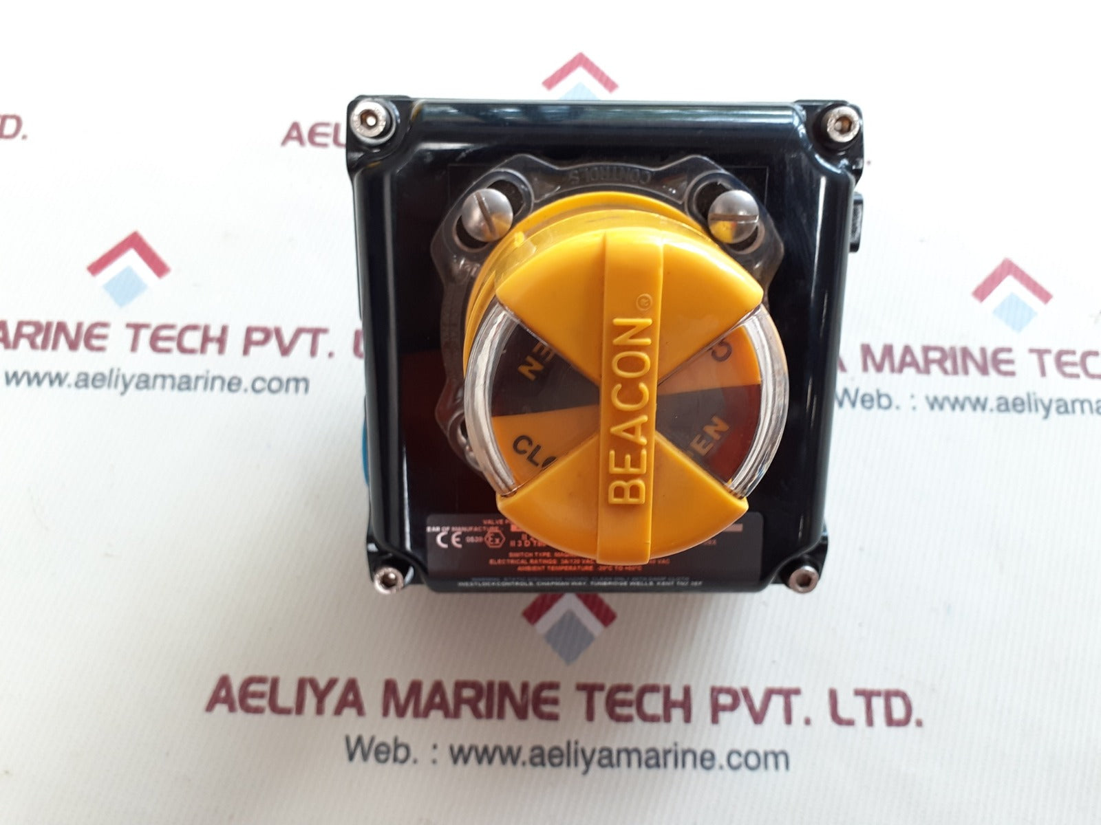Westlock 3449-by-00-22wa-000 beacon valve position monitor
