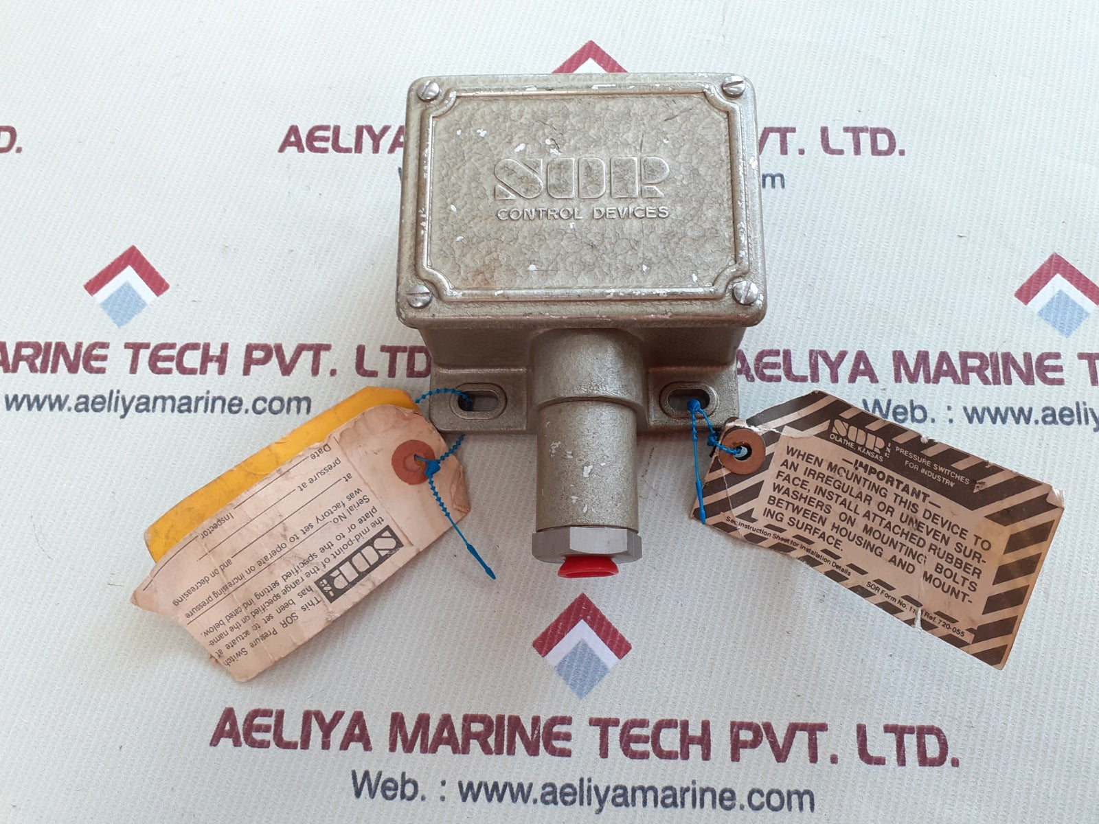 Sor 5nn-t45 pressure switch