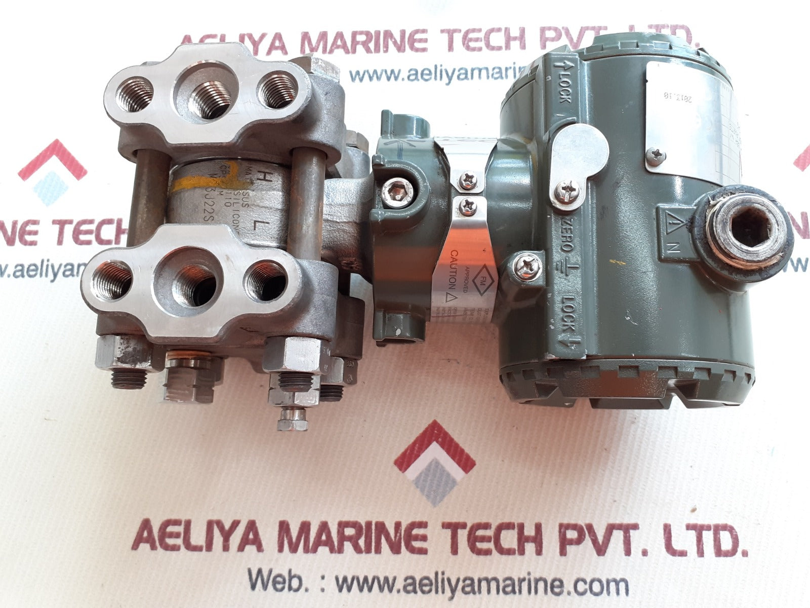 Yokogawa eja 110a style s1 dp harp transmitter