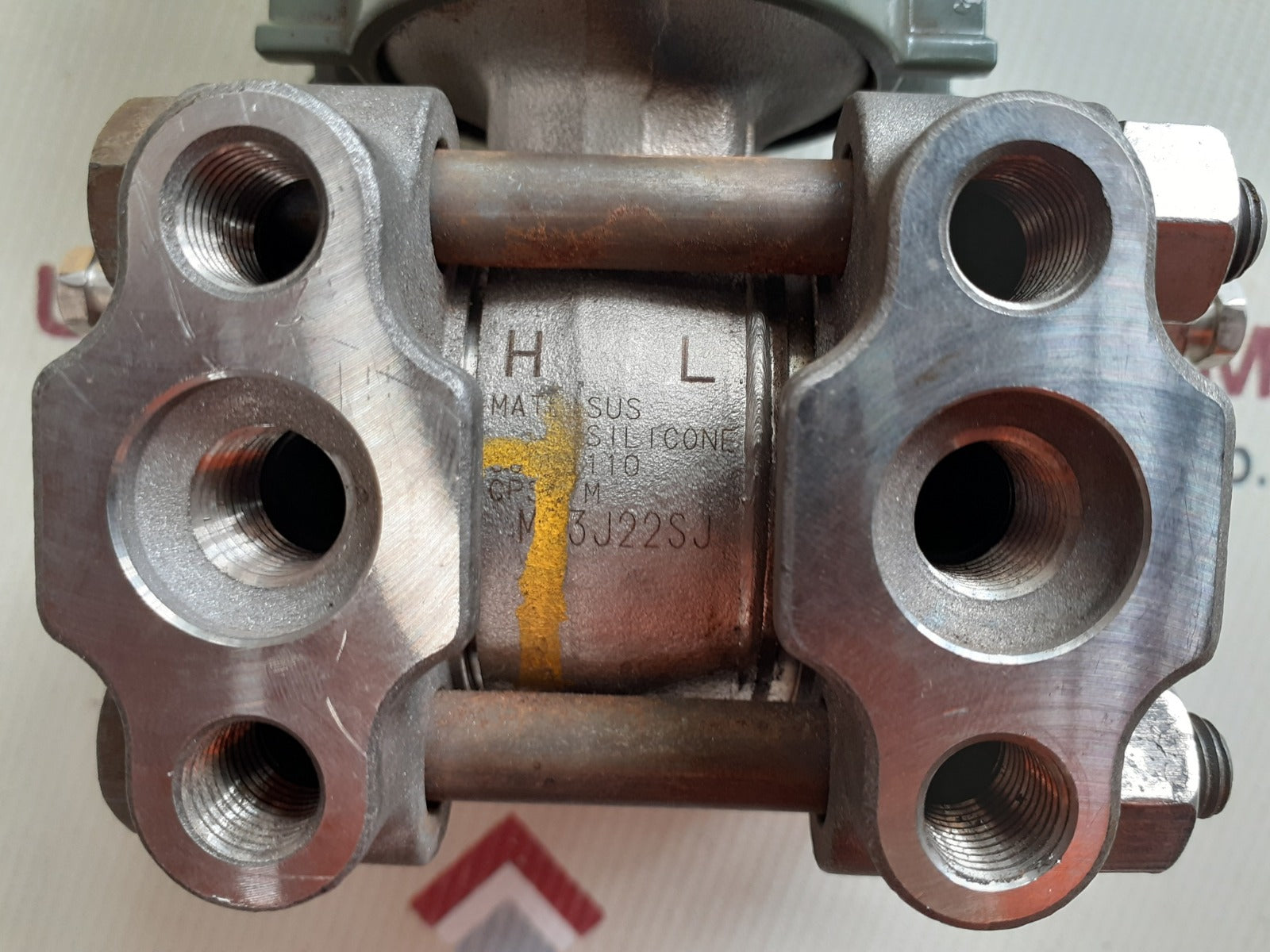 Yokogawa eja 110a style s1 dp harp transmitter