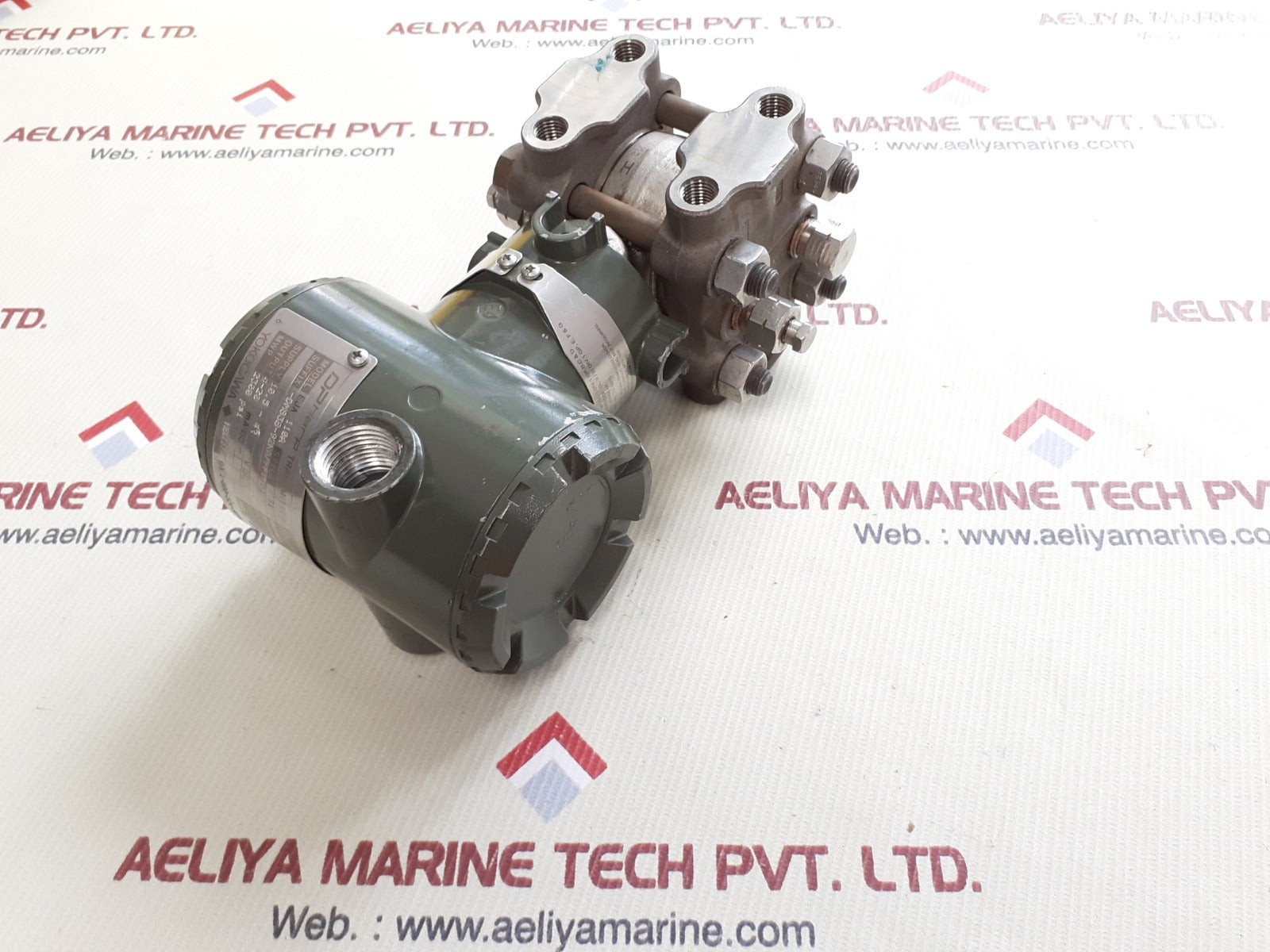 Yokogawa eja 110a style s1 dp harp transmitter