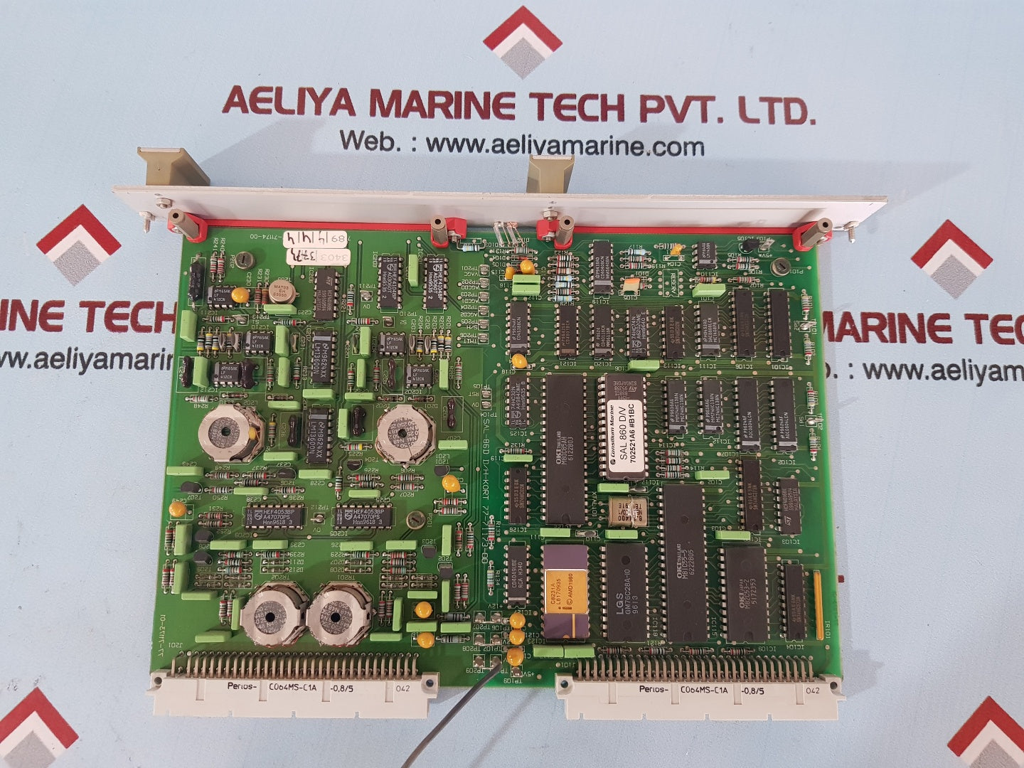 Consilium Sal 860 D/V Pcb Card Digital Control Board Circuit Sal-86D 77-71173-00