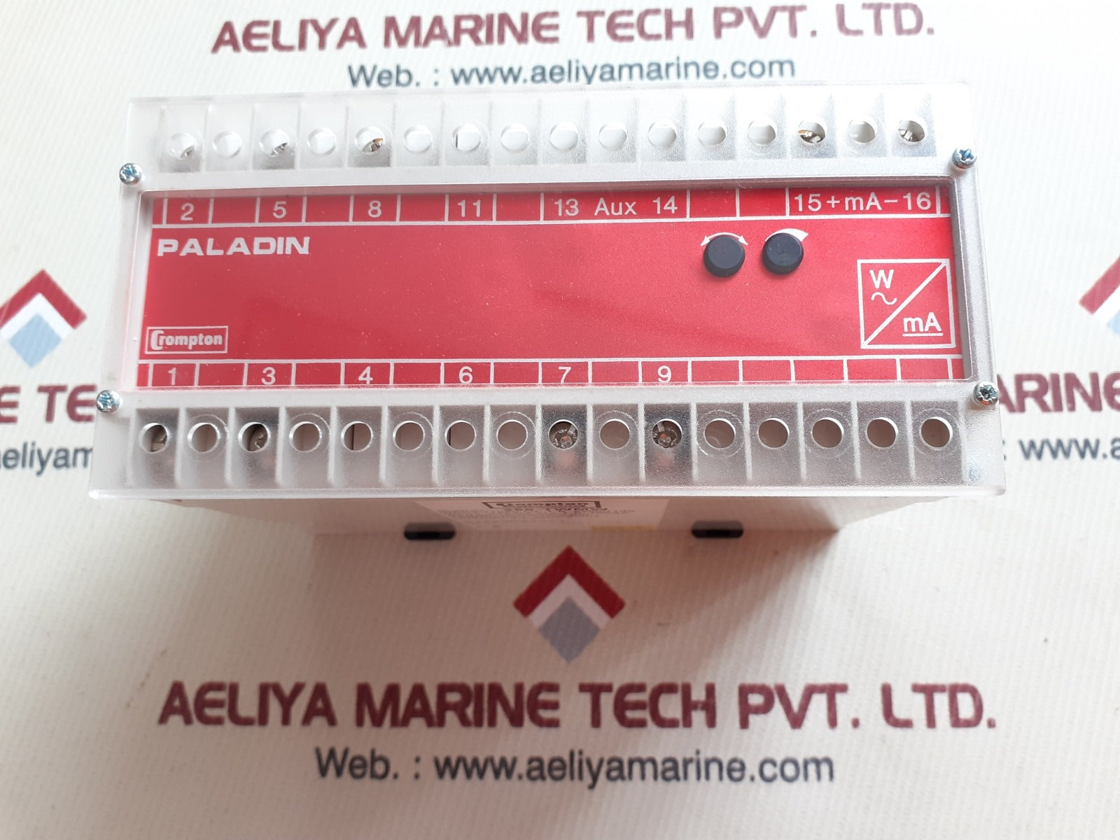Crompton 256-twmw transducer