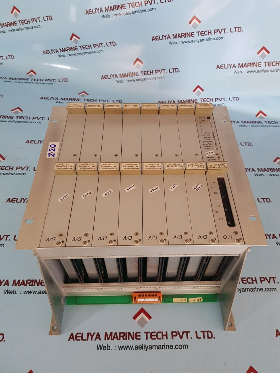 Consilium marine sal 860 pcb rack 71-22233-00