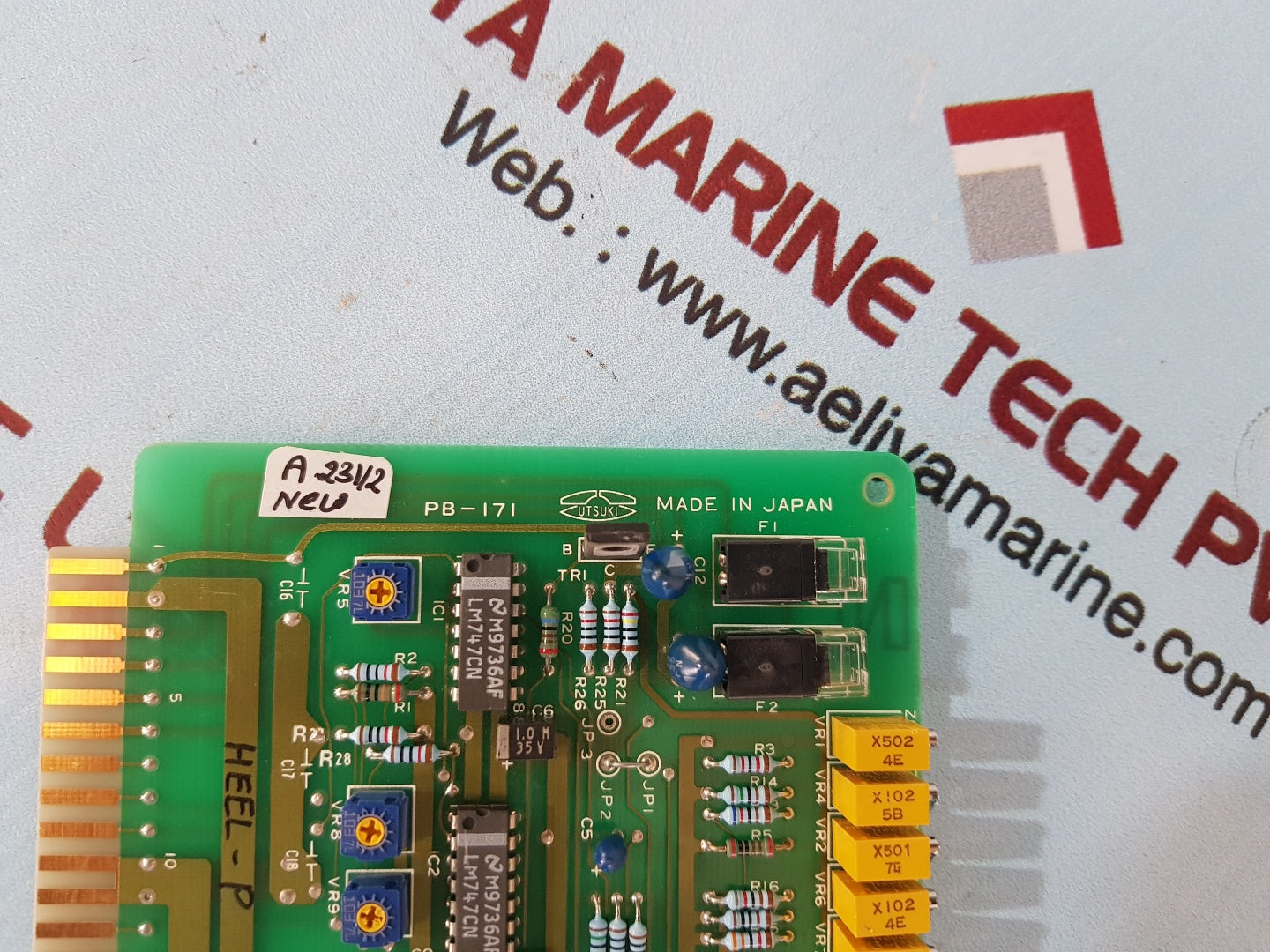 Utsuki pb-171 pcb card