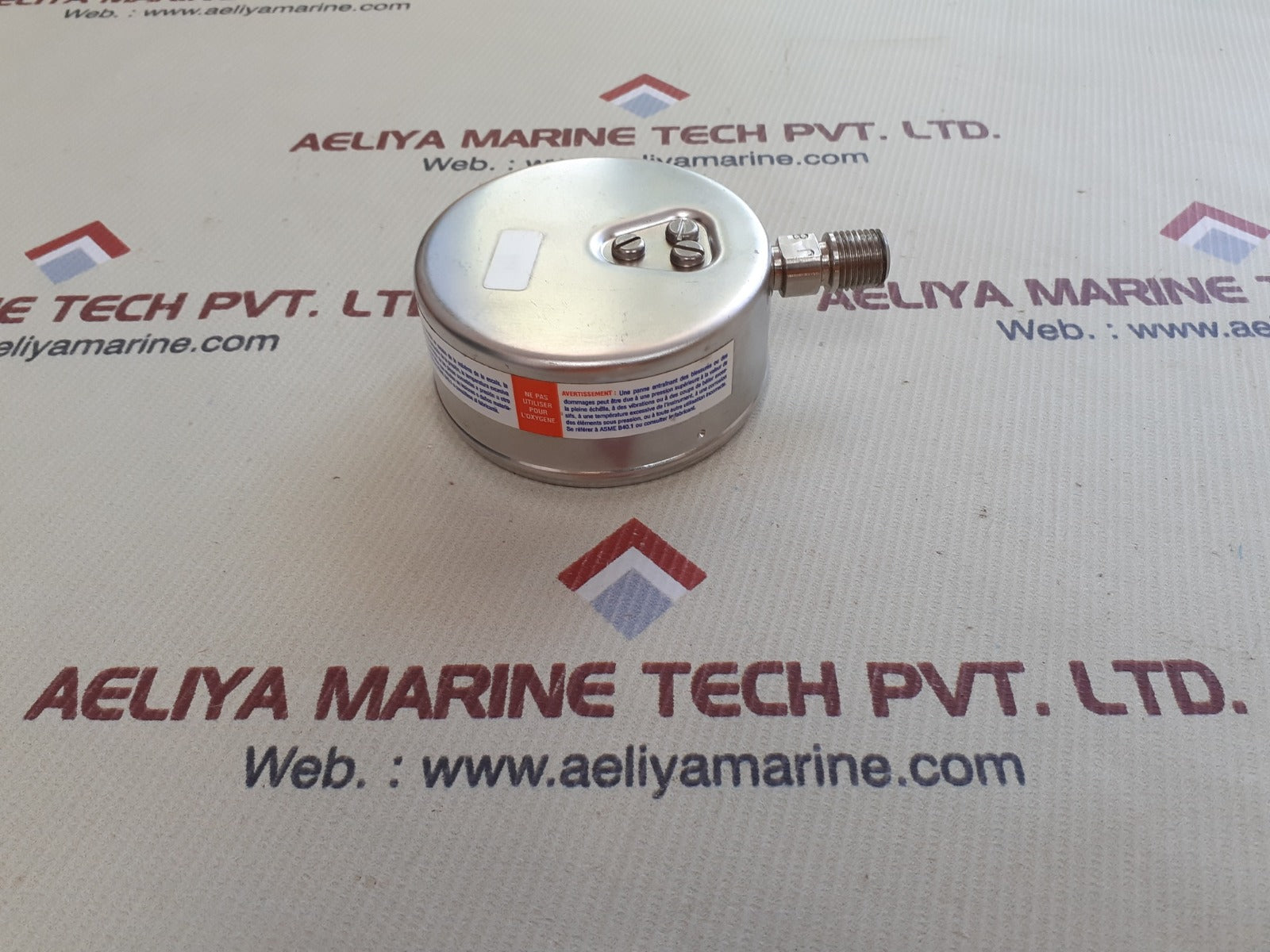 Ashcroft 2 psi subd test gauge
