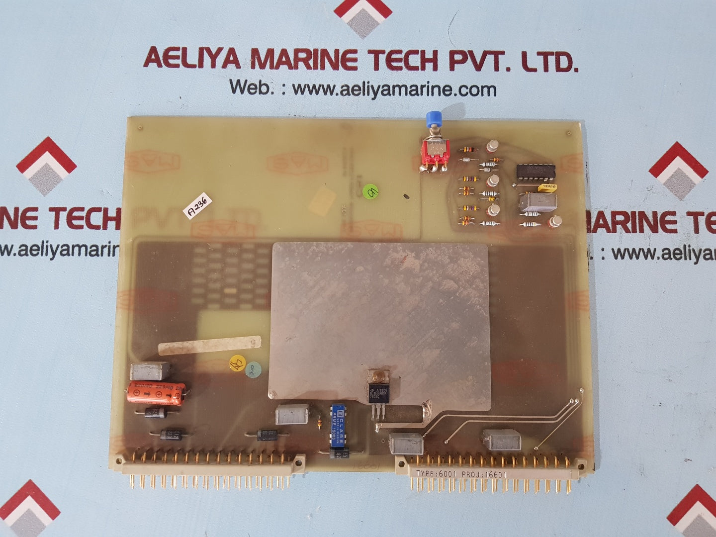 C.s.i 6001 processor power filter card 810352.a