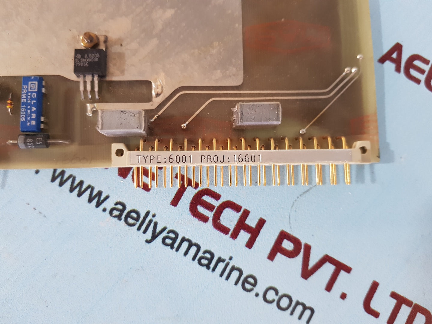 C.s.i 6001 processor power filter card 810352.a