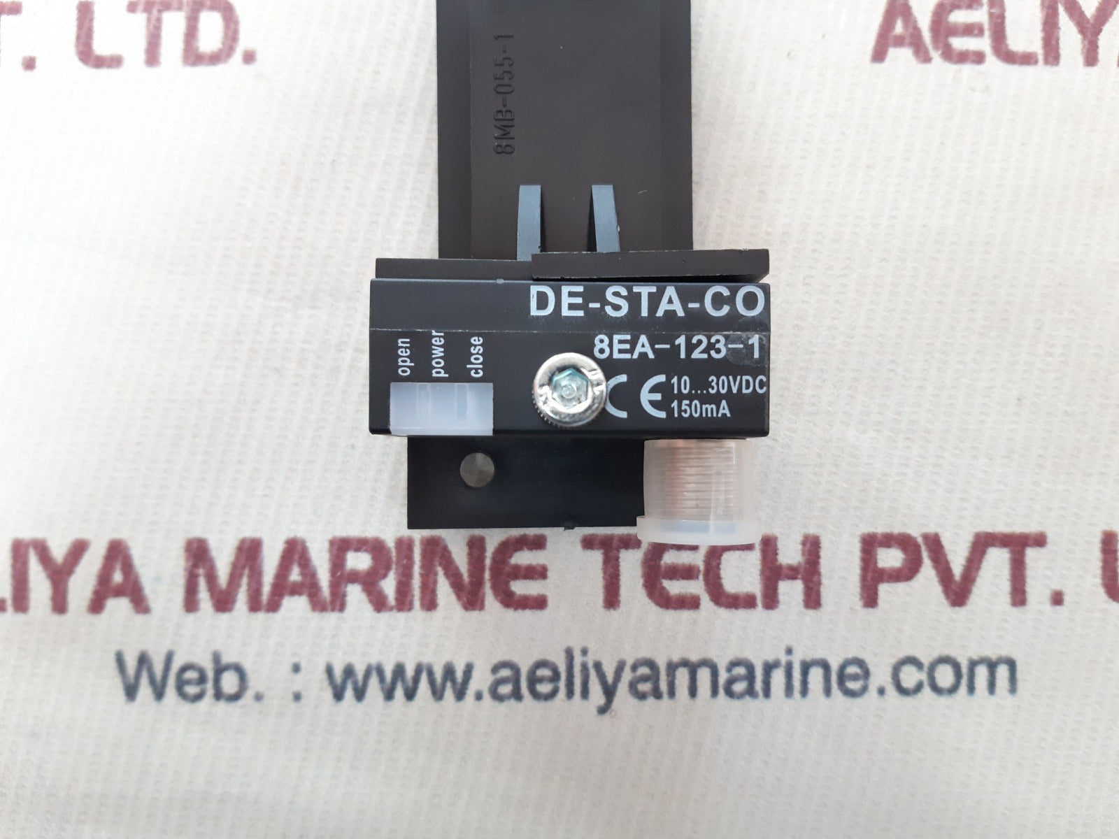 De-sta-co 8ea-123-1 clamp