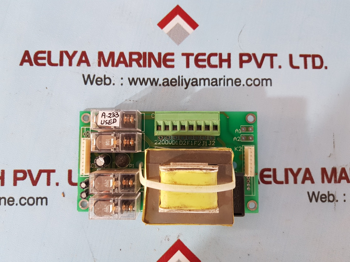 Calstar 30/60 pcb card