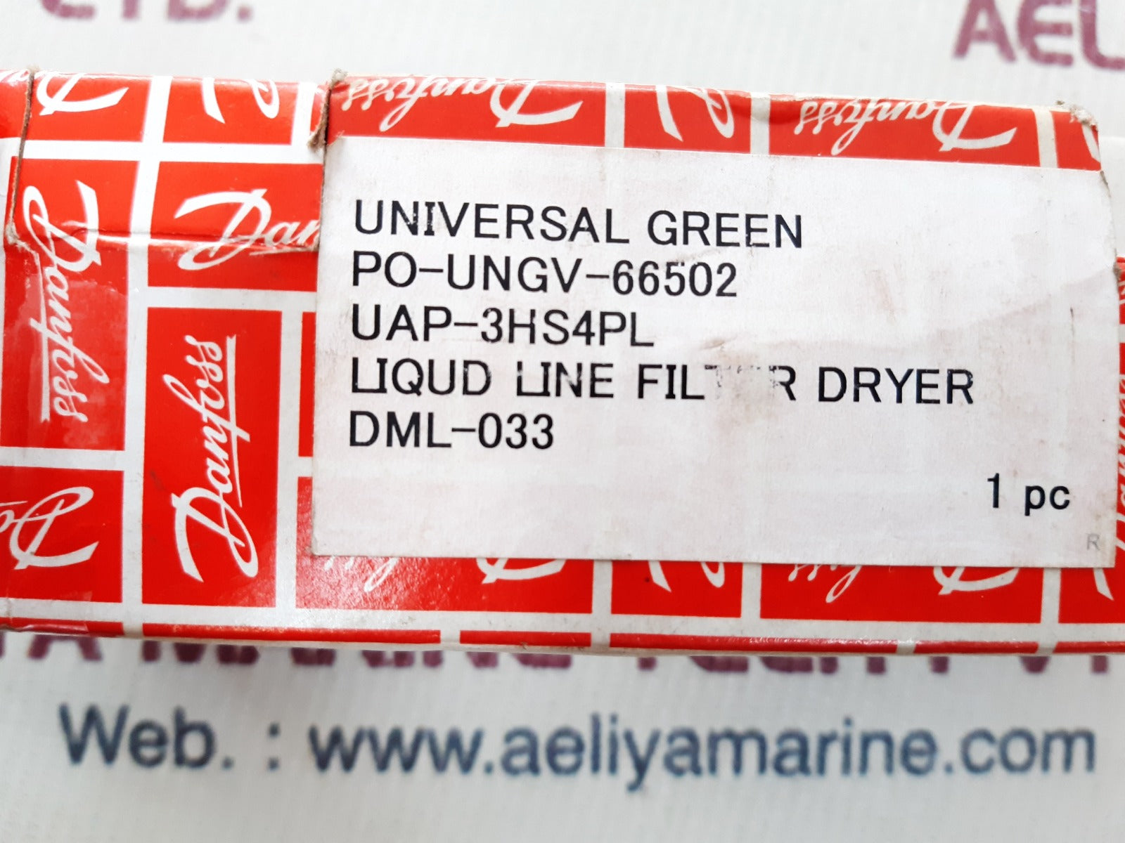 Danfoss dml-033 eliminator 023z5036 liquid line filter dryer