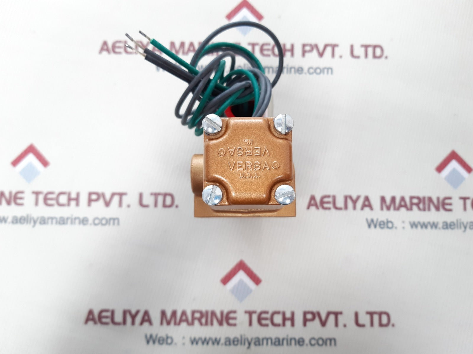 Versa vgs-3322-g-ht-u-d120 valve solenoid valve