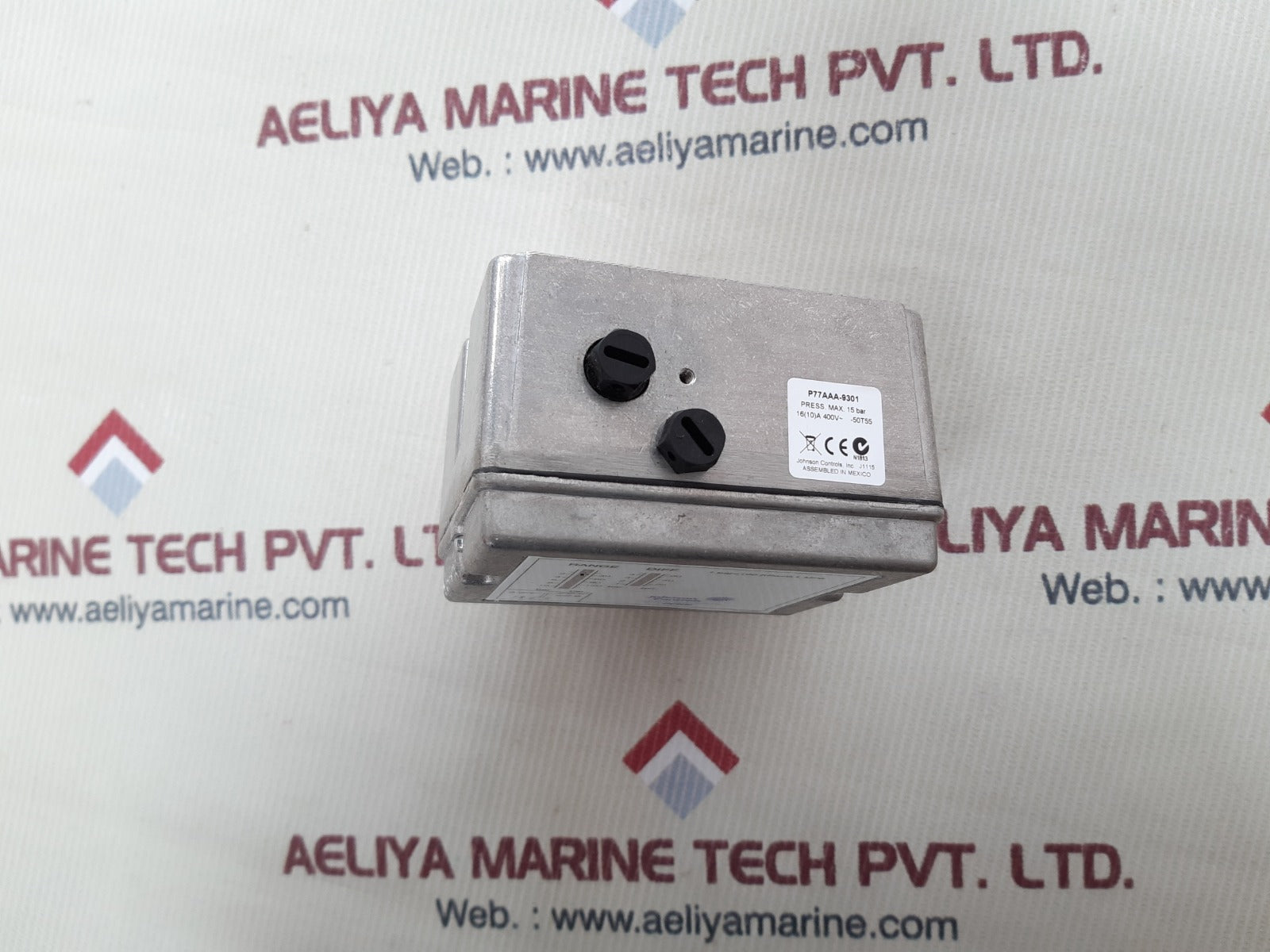 Johnson controls p77aaa-9301 pressure switch