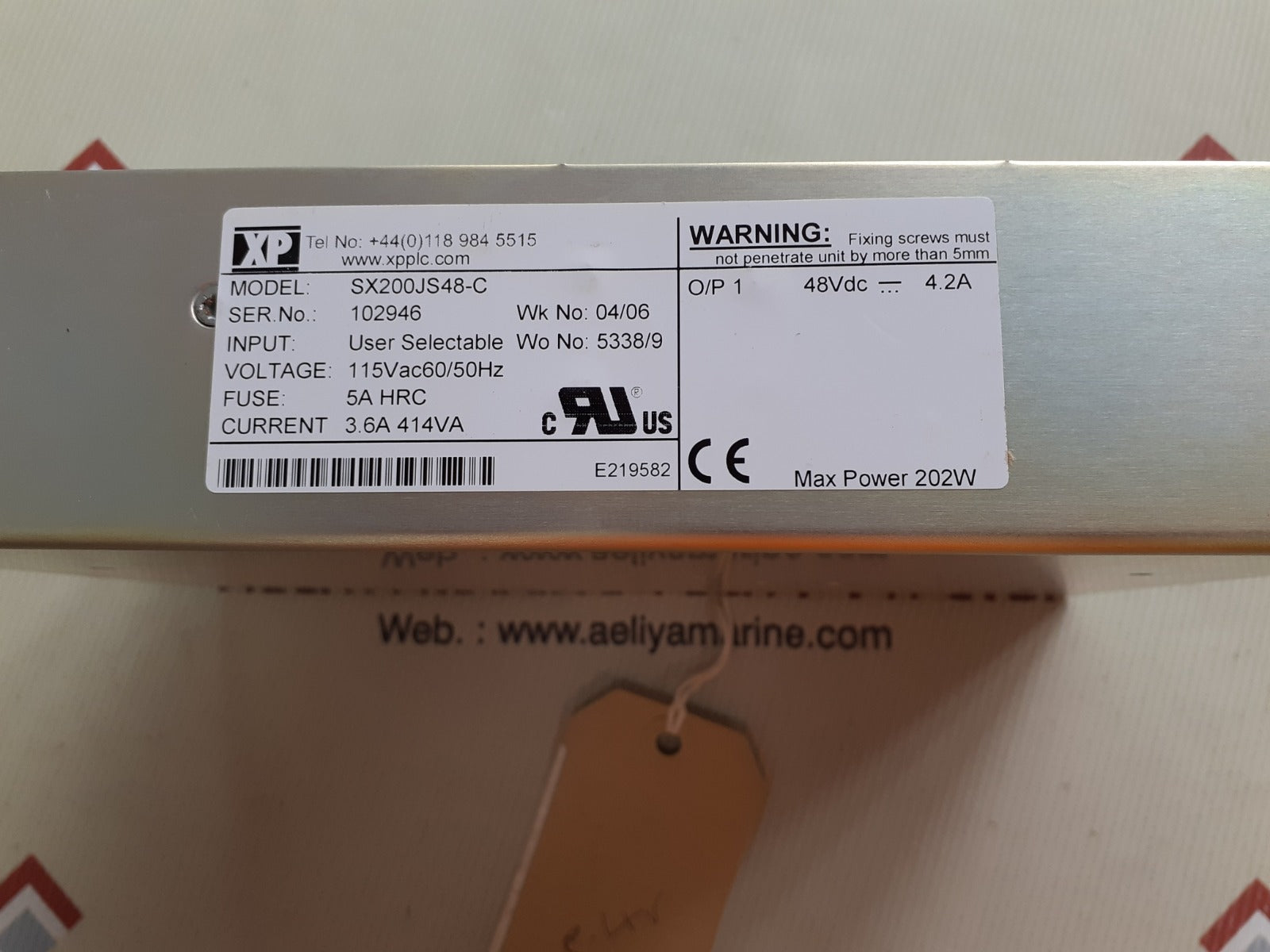 Xp sx200js48-c power supply