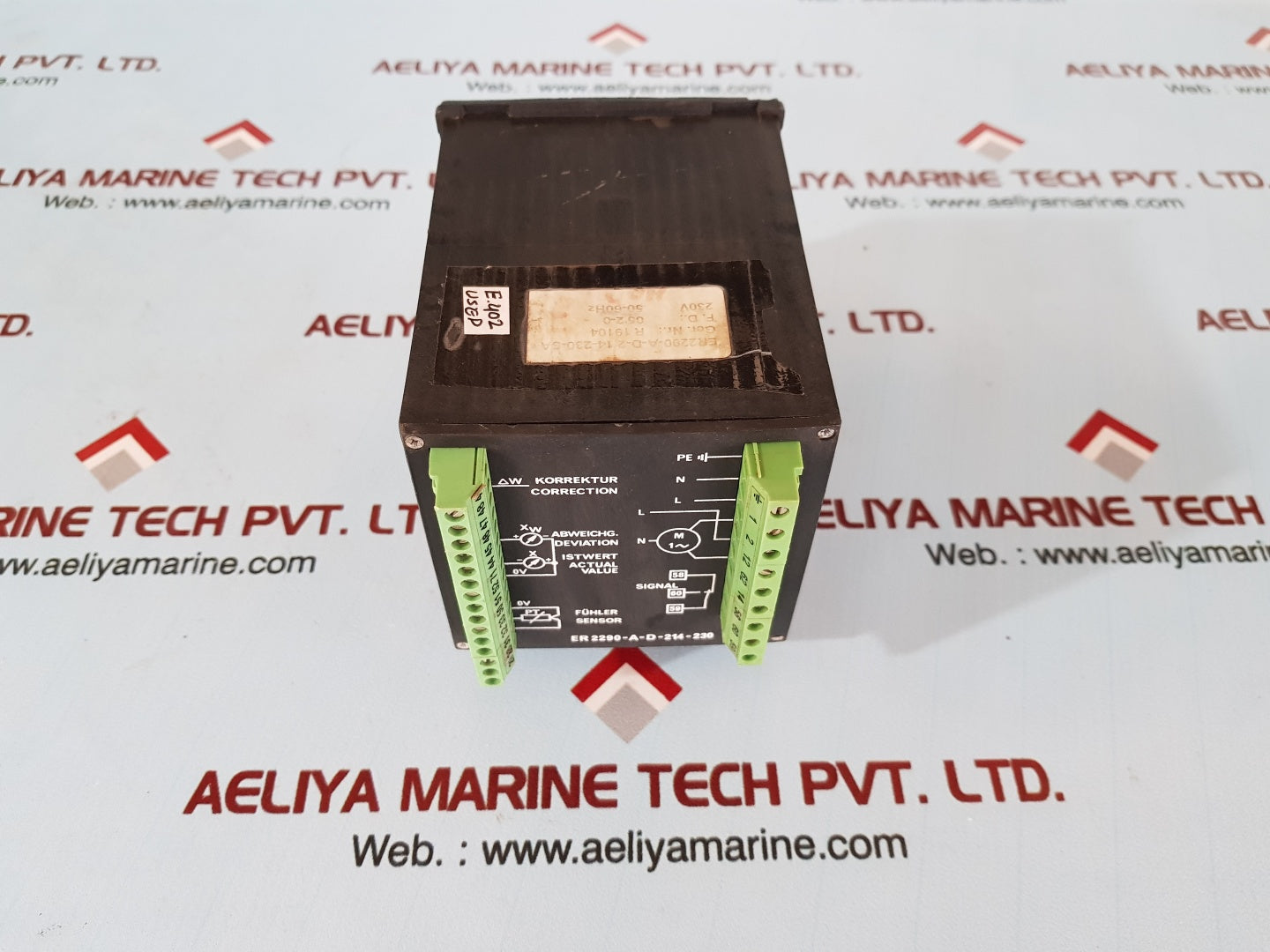 Clorius er2290-a-d-214-230 electronic temperature control