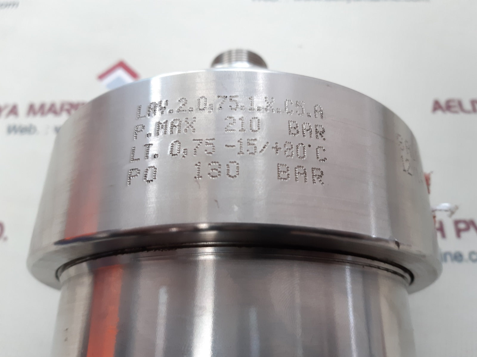 lav.2.0,75.1.x.c5.a saip 12/14 pulse damper