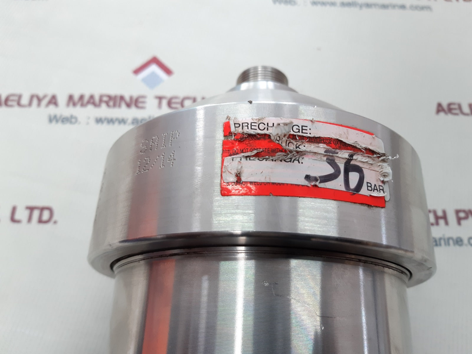 lav.2.0,75.1.x.c5.a saip 12/14 pulse damper