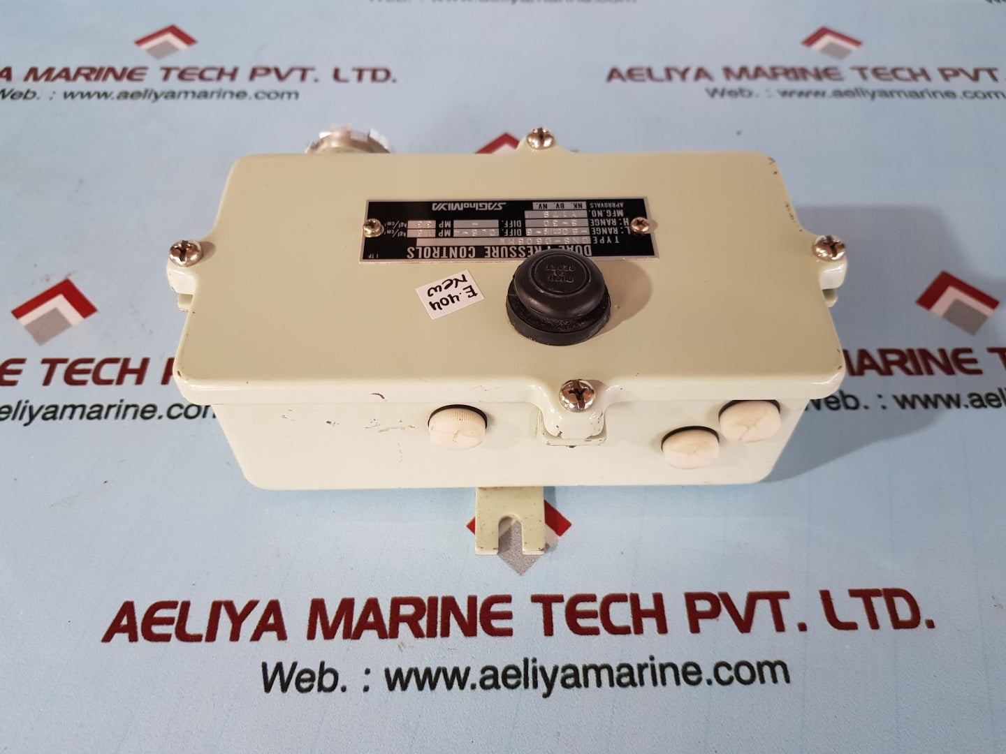 Saginomiya dns-d606m w dual pressure controls