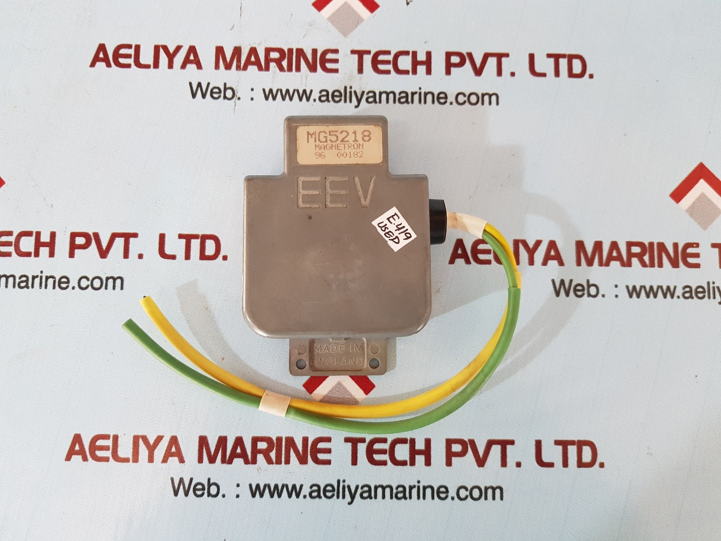 Eev mg5218 magnetron