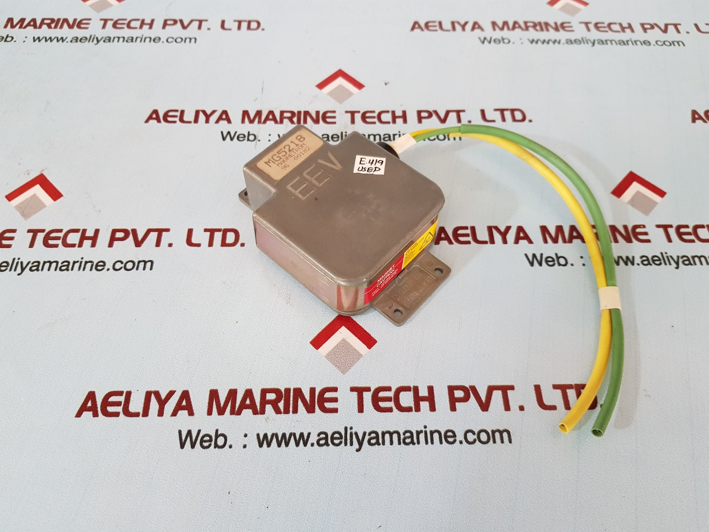 Eev mg5218 magnetron