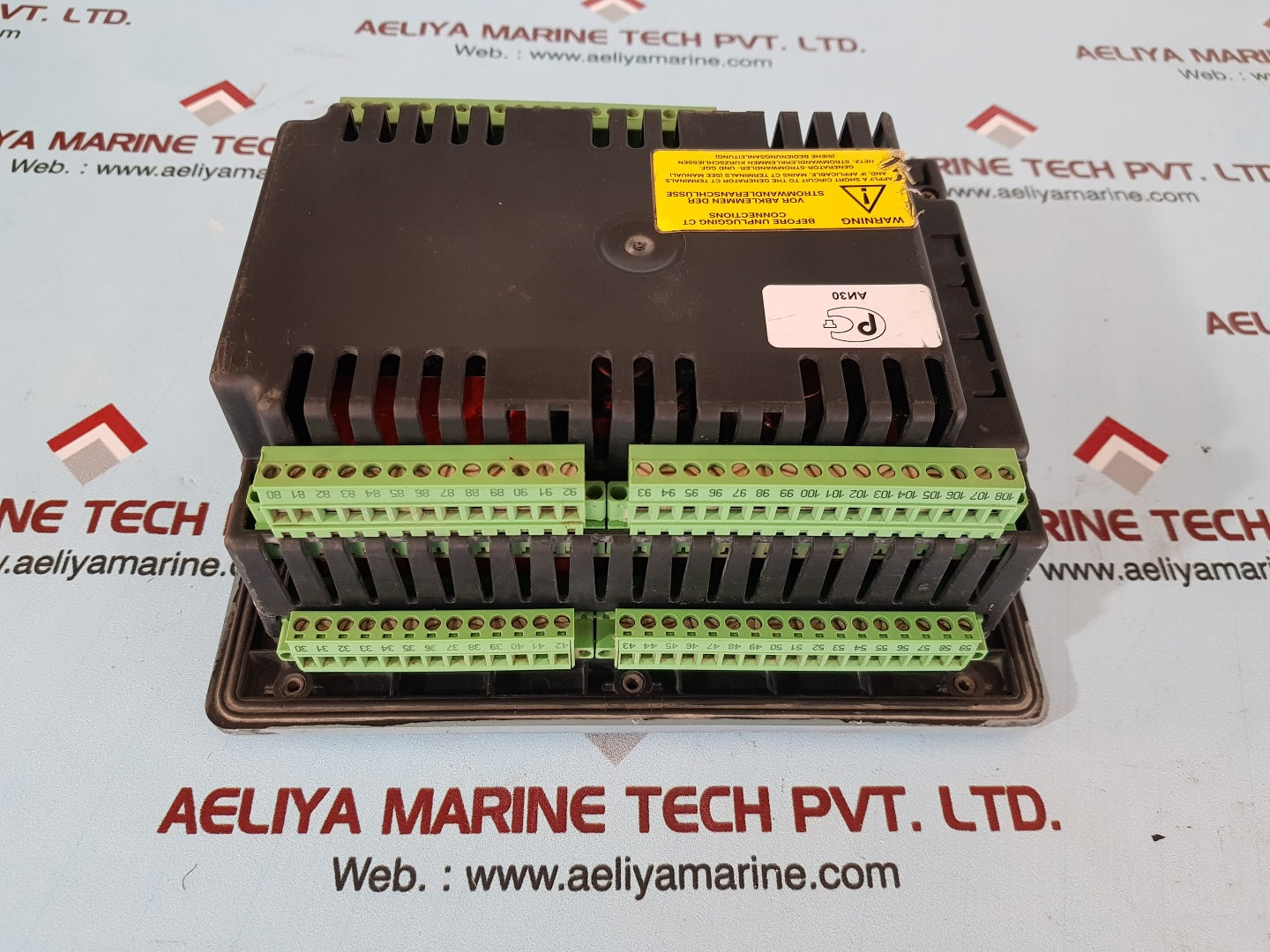 Woodward 8440-1884 c controller easygen 2500-5