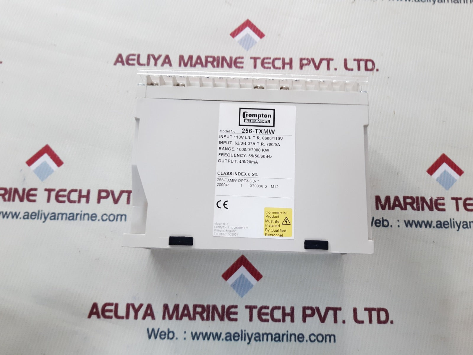 Crompton 256-txmw transducer