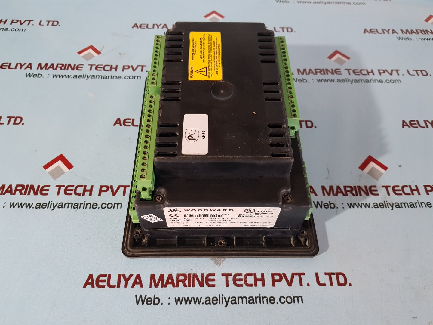 Woodward 8440-1884 a controller easygen-2500-5
