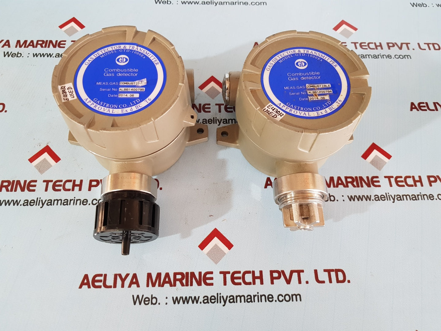 Gastron gtd-1000ex combustible gas detector