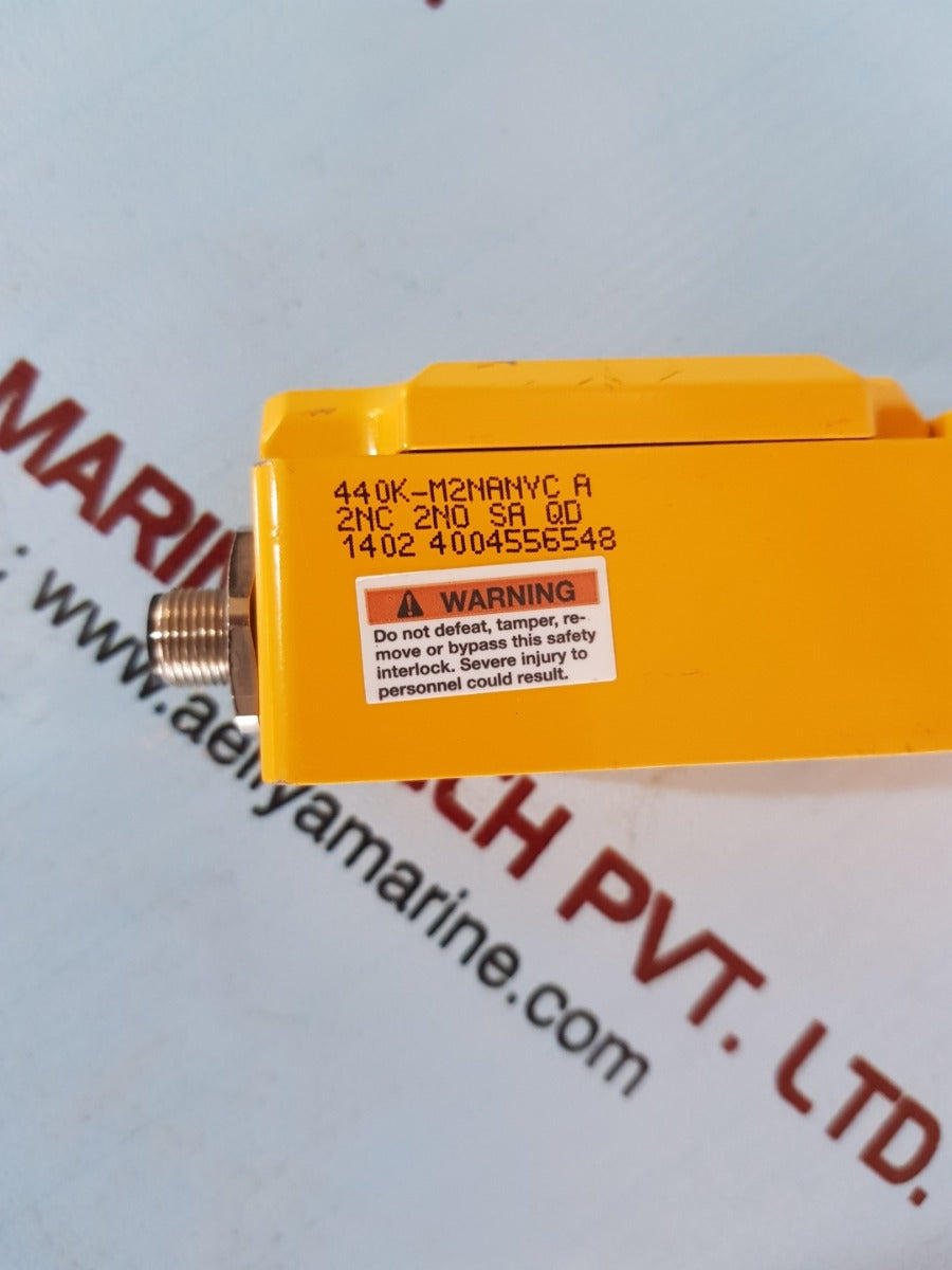 Allen-bradley guard master mt-gd2 safety interlock switch