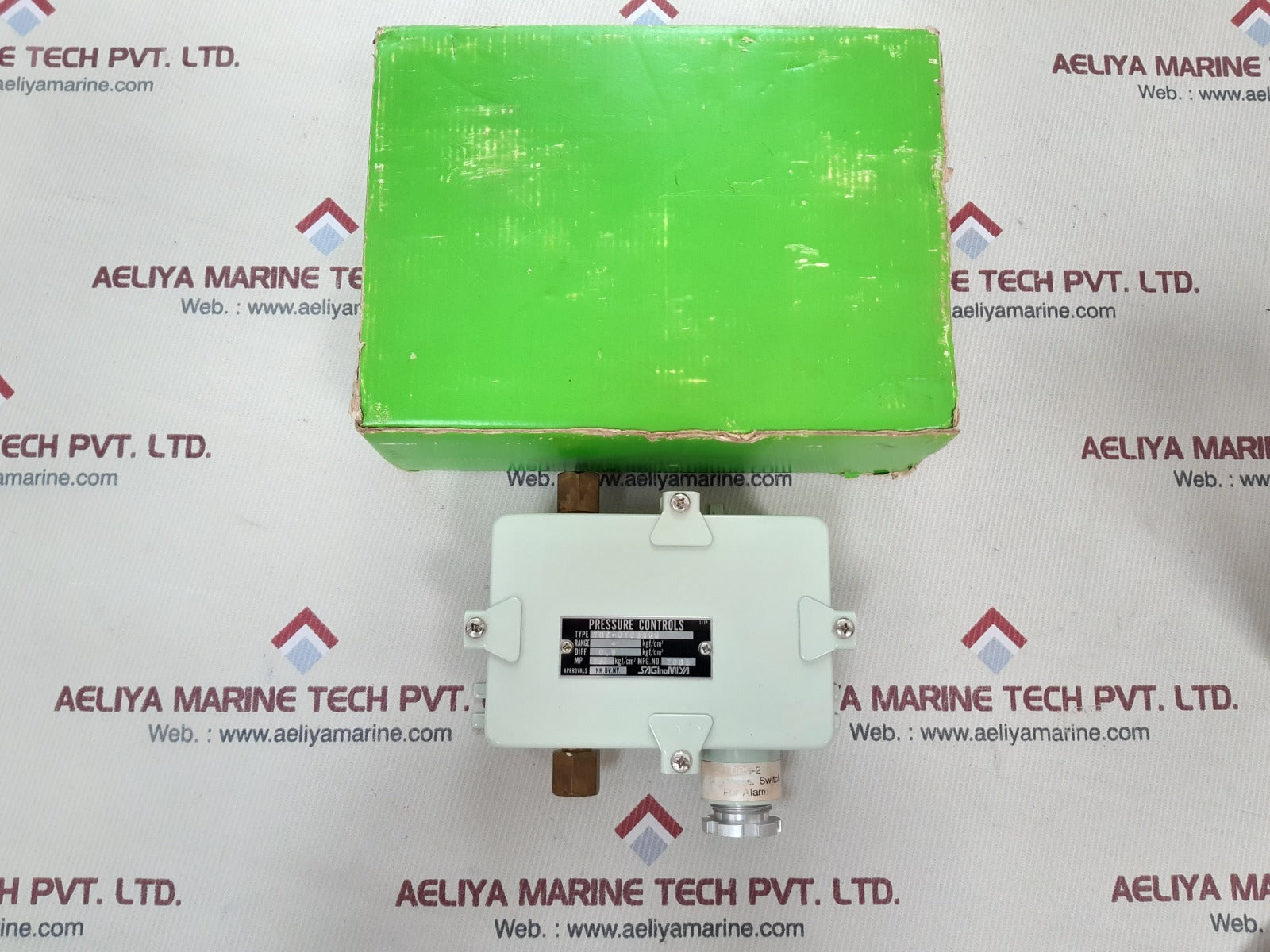 Saginomiya yns-c106wgq pressure switch