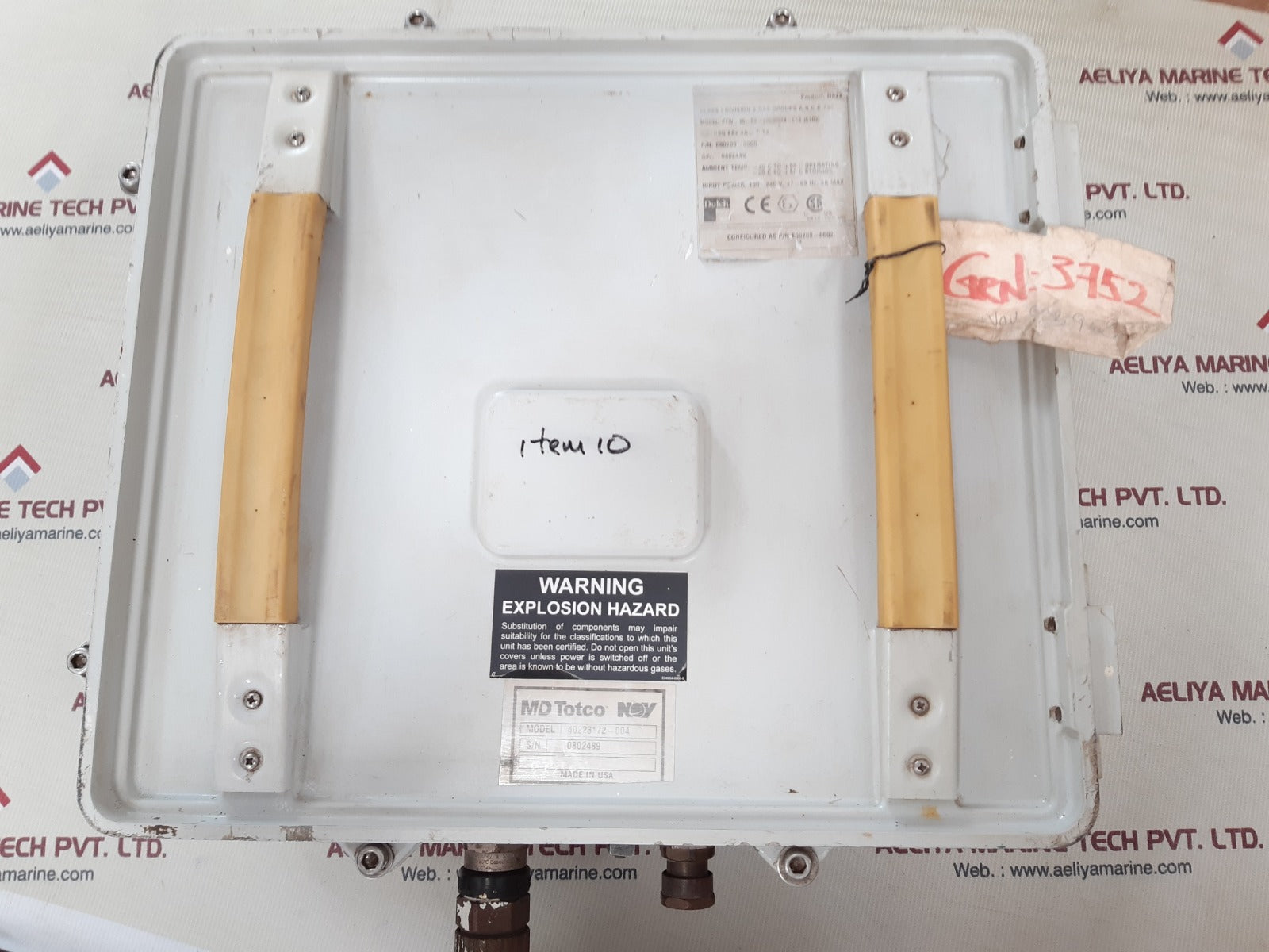 Nov md totco ftw-15-ex-20030924-l1b(c1d2) display 40223172-004