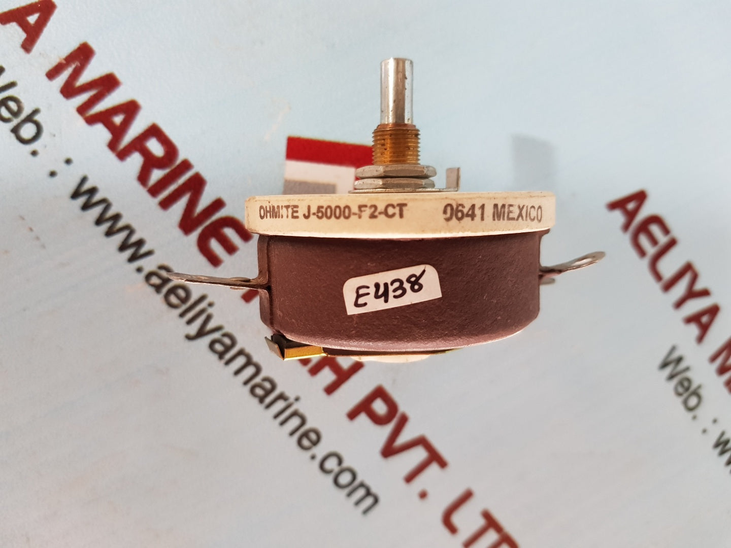 Ohmite j-5000-f2-ct rheostat