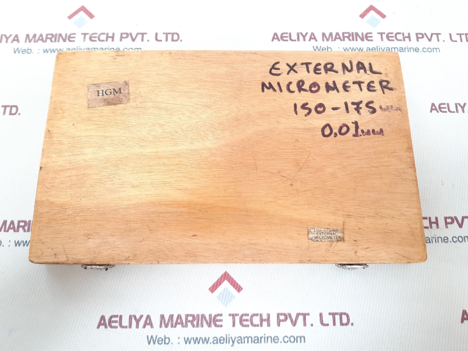 0.01 mm 150-175 mm external micrometer