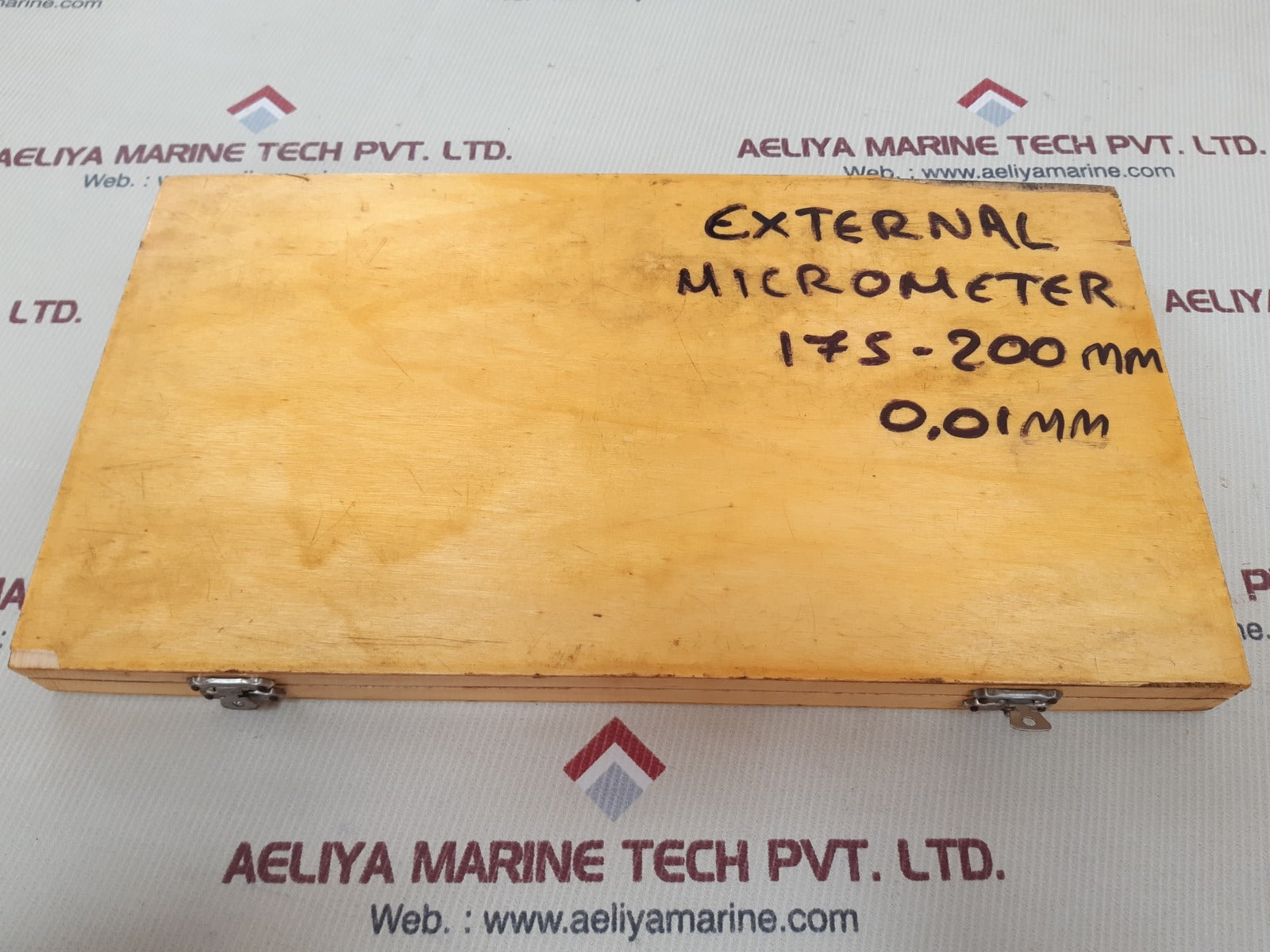 0.01 mm 175-200 mm external micrometer