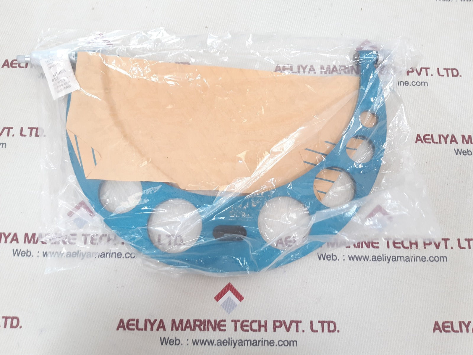 0.01 mm 150-300 mm micrometer with interchangeable anvils